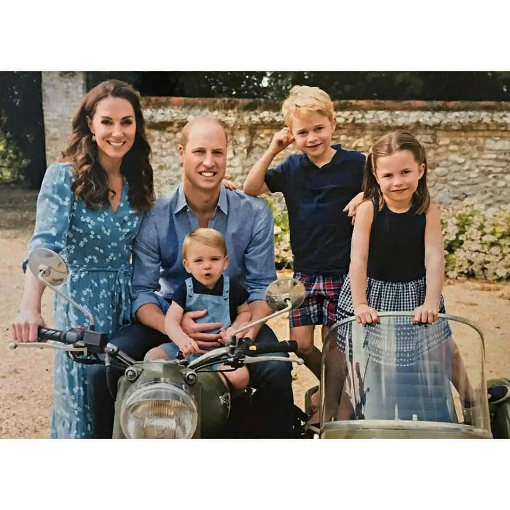 Kate, William a ich deti