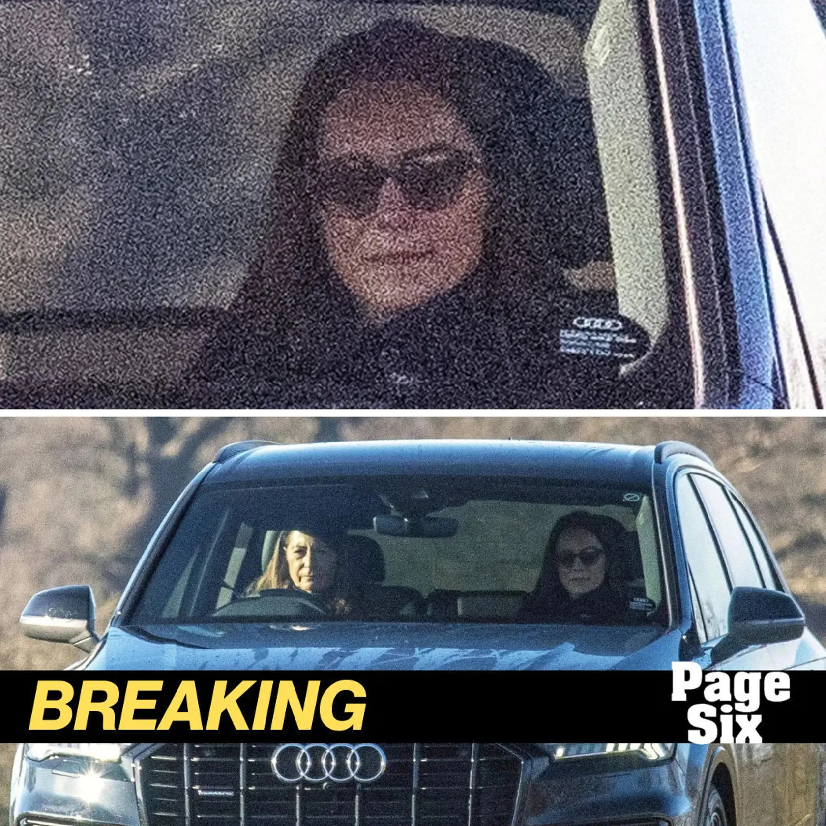 Takto fotografi zachytili Kate prvýkrát od operácie brucha.