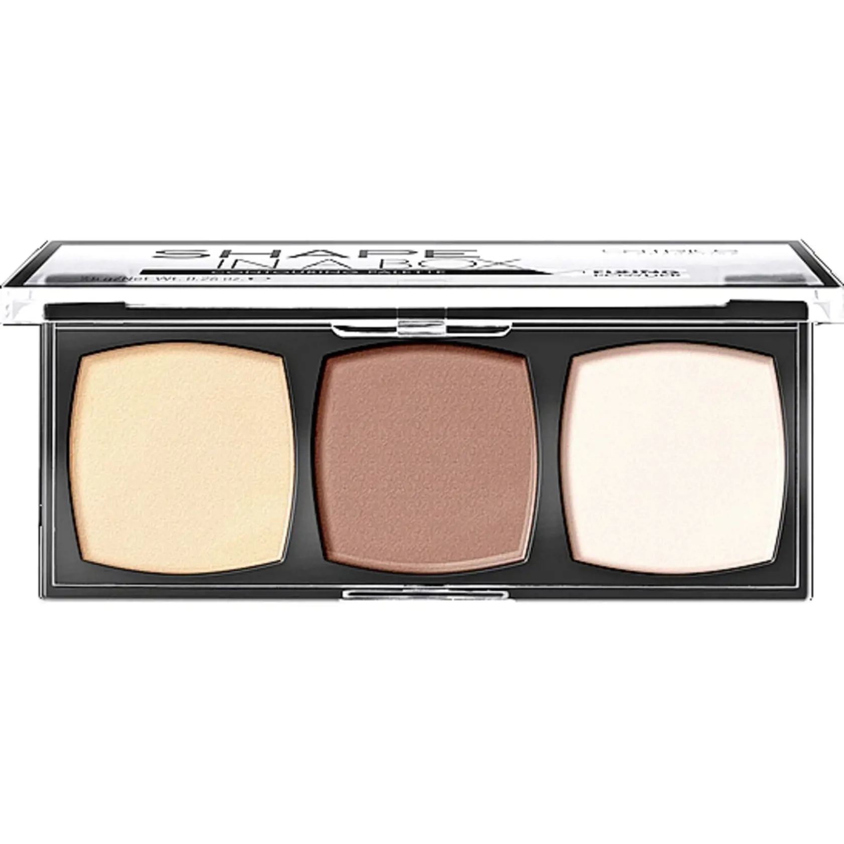 Kontúrovacia paletka  Shape In A Box,  Catrice, 4,99 €