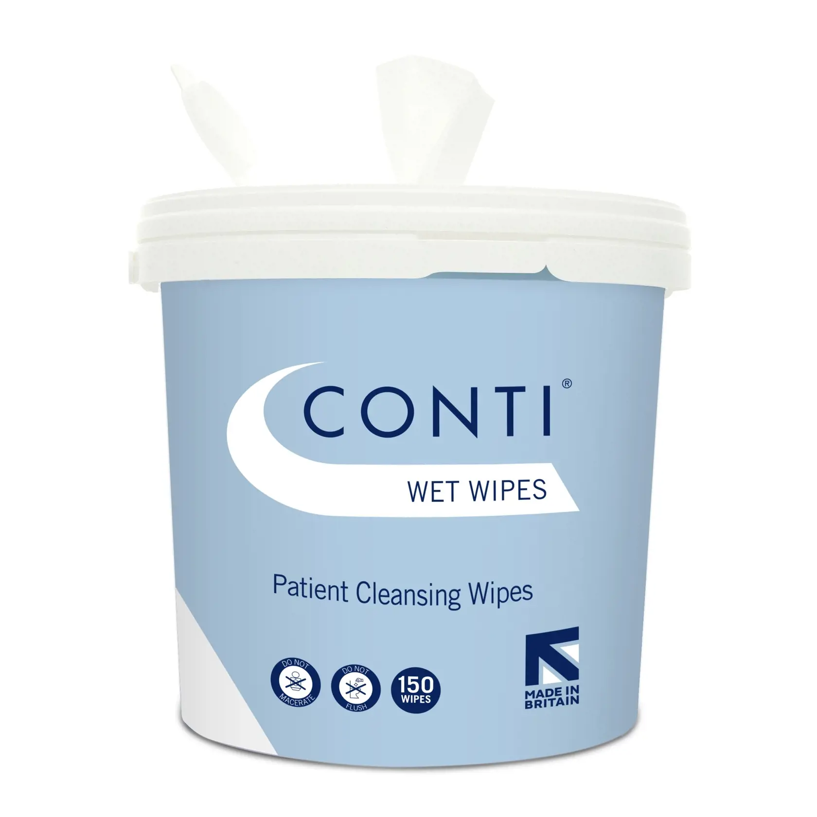 Nebezpečnú látku zistili aj vo vlhčených utierkach Conti Wet Wipes Patient Cleansing Wipes.