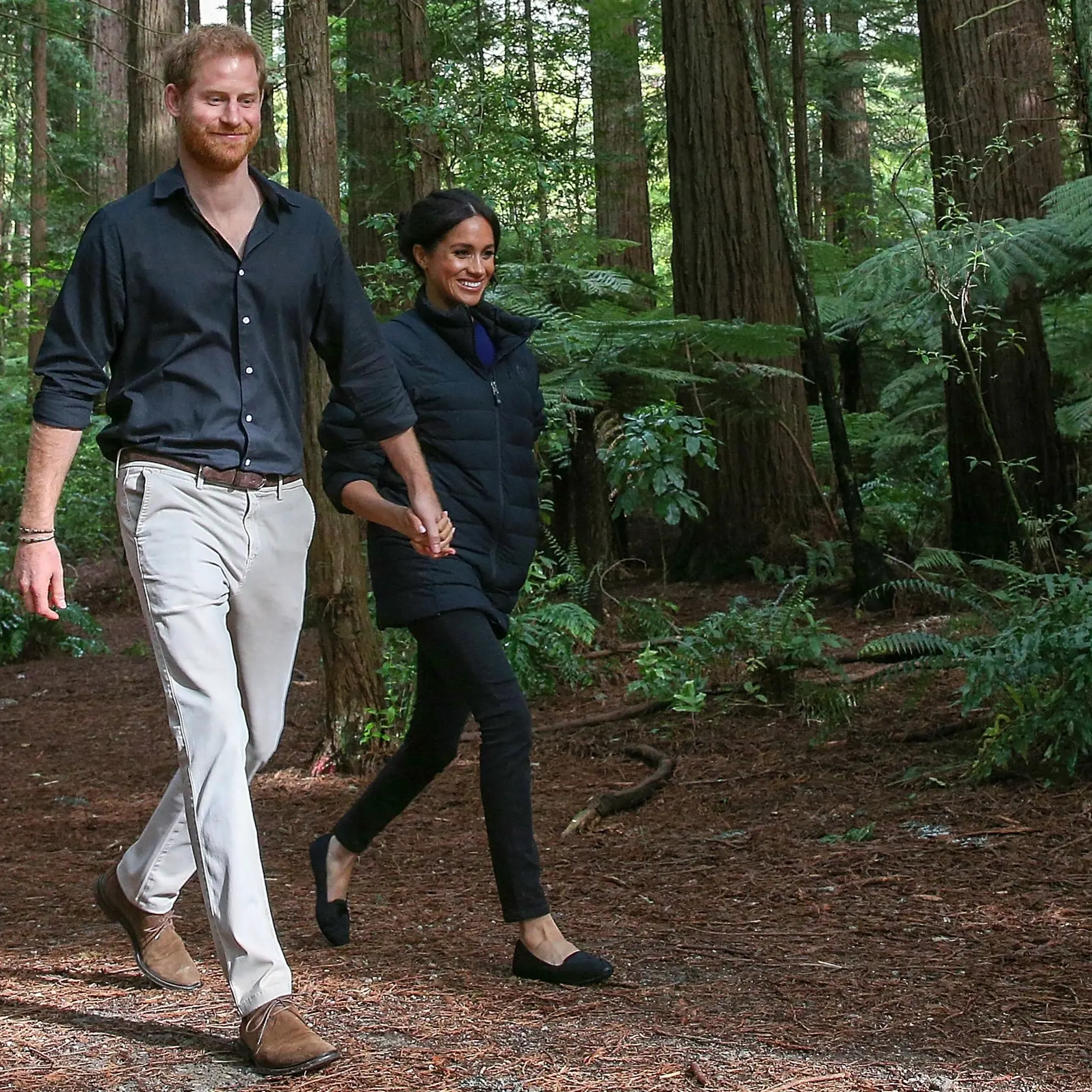 Princ Harry a vojvodkyňa Meghan na Novom Zélande