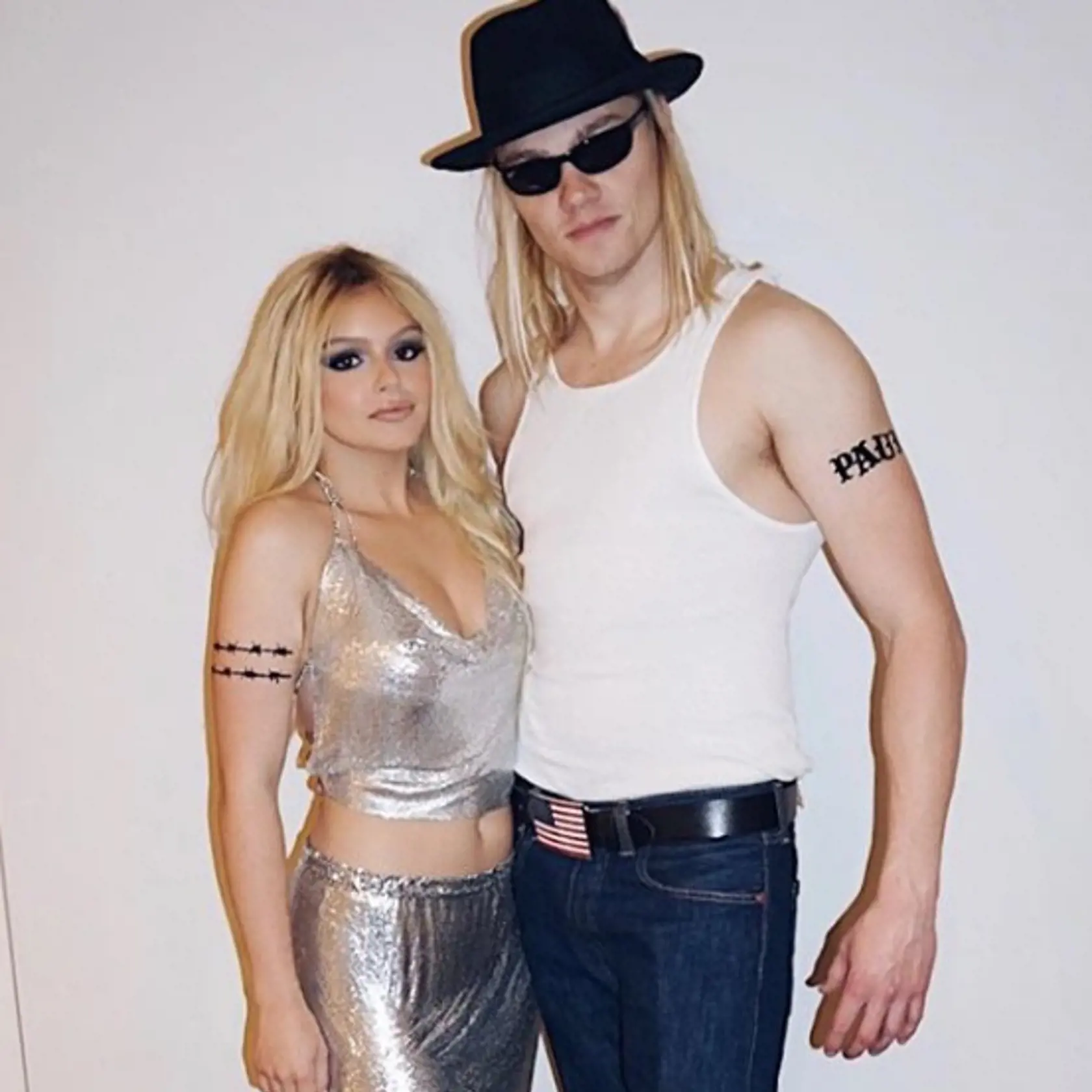 Ariel Winter ako Pamela Anderson.