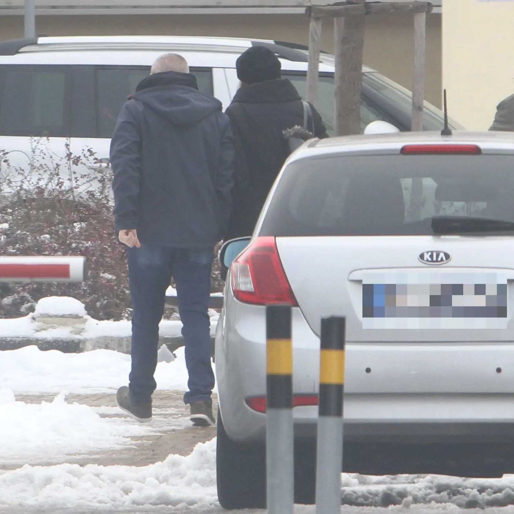 Spoločne sa vybrali na polikliniku. 