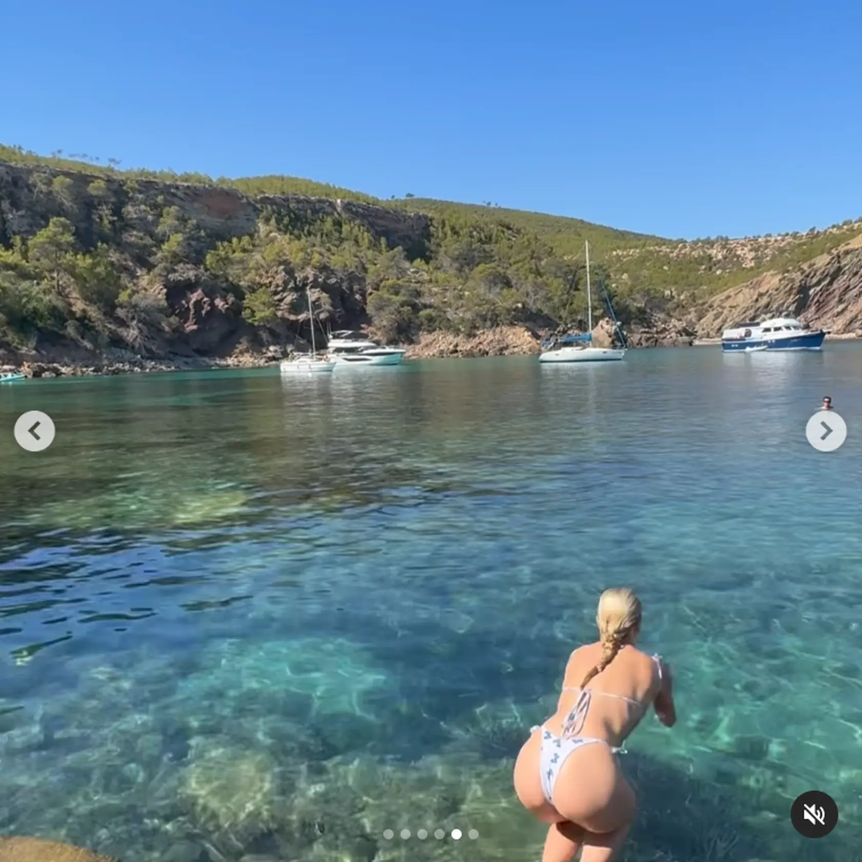 Eliška Lenčešová na dovolenke v Španielsku. Ukázala tip-top postavičku.