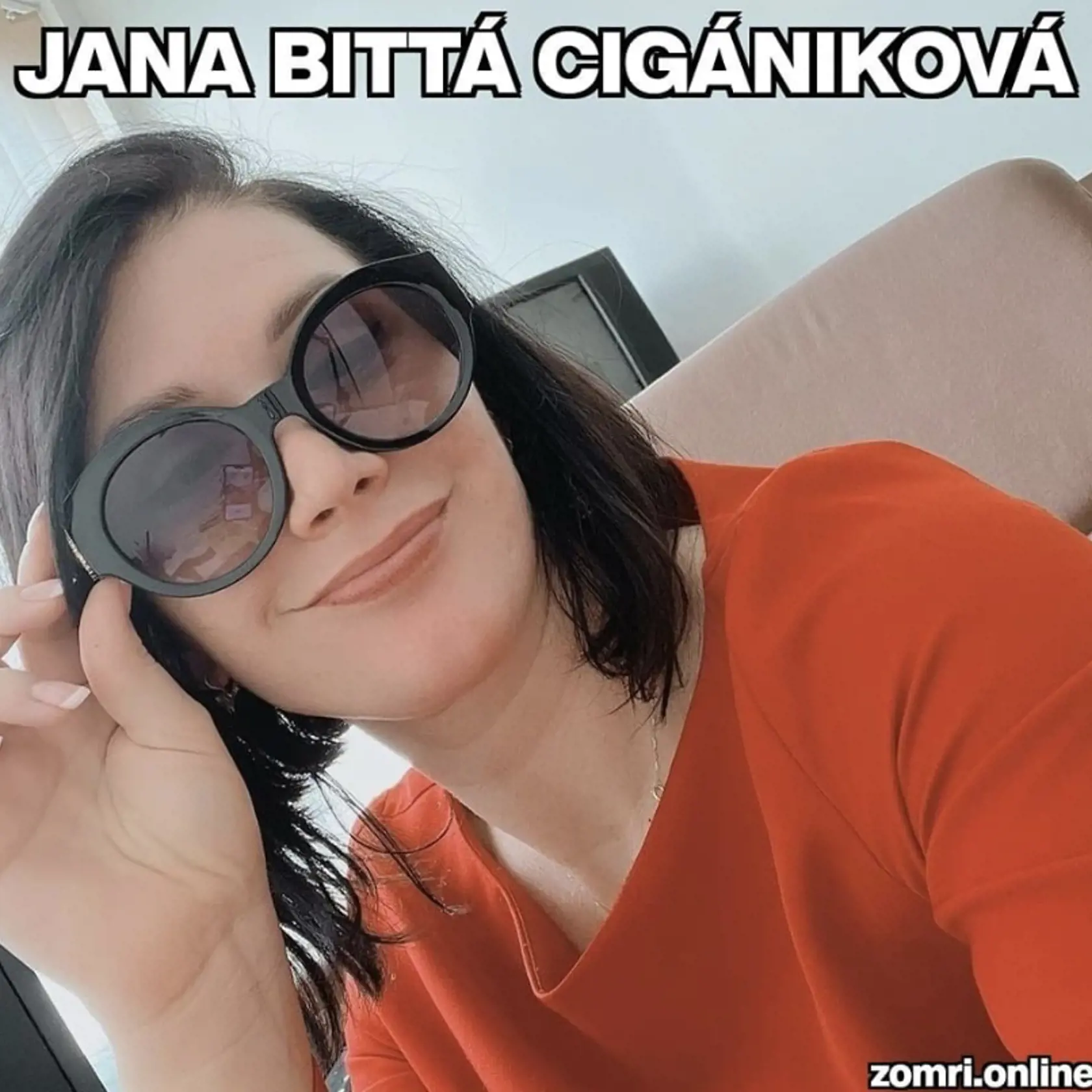 Takto sa známa stránka pohrala s menom údajne napadnutej poslankyne Janky Bittó Cigánikovej.