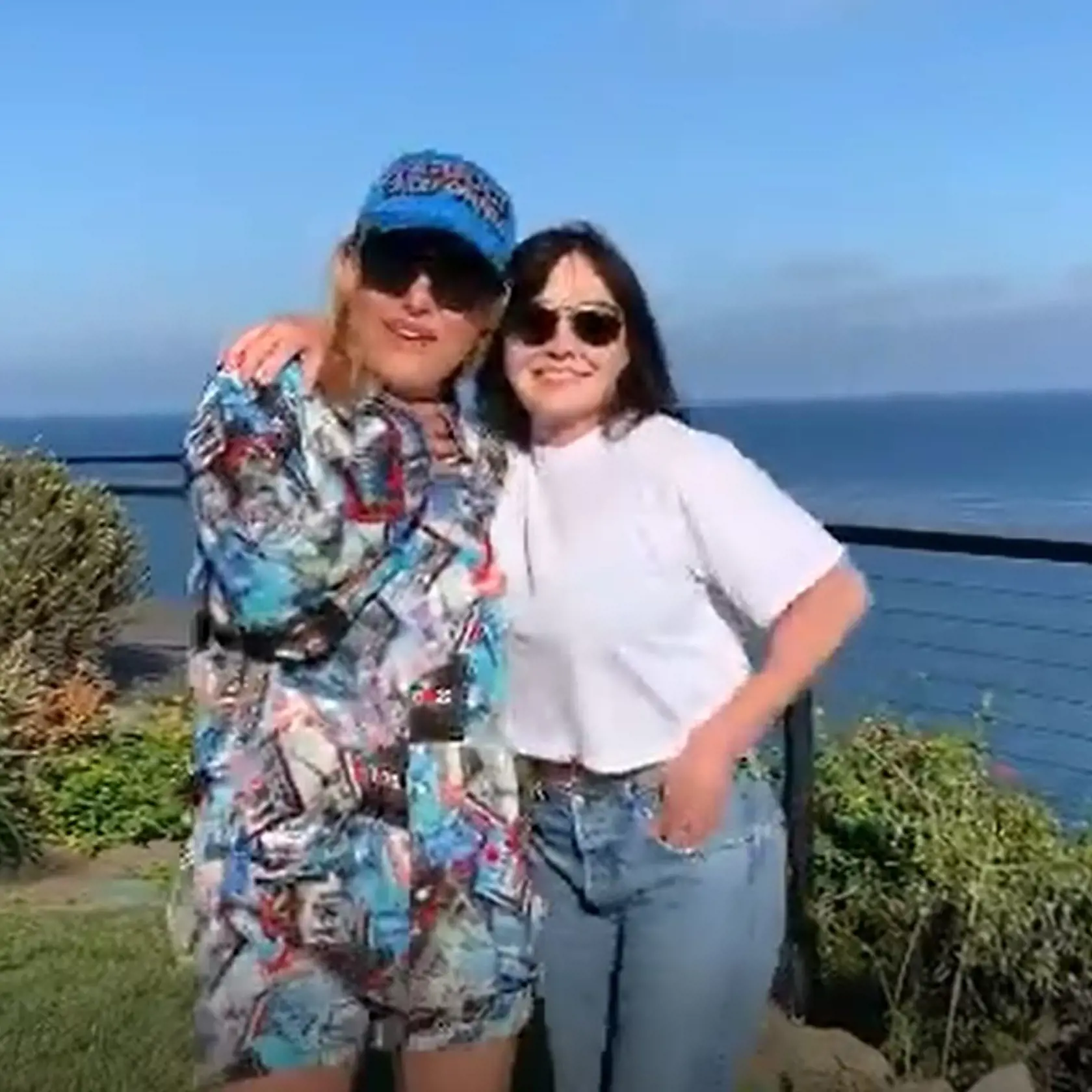 Shannen Doherty so svojou kamarátkou