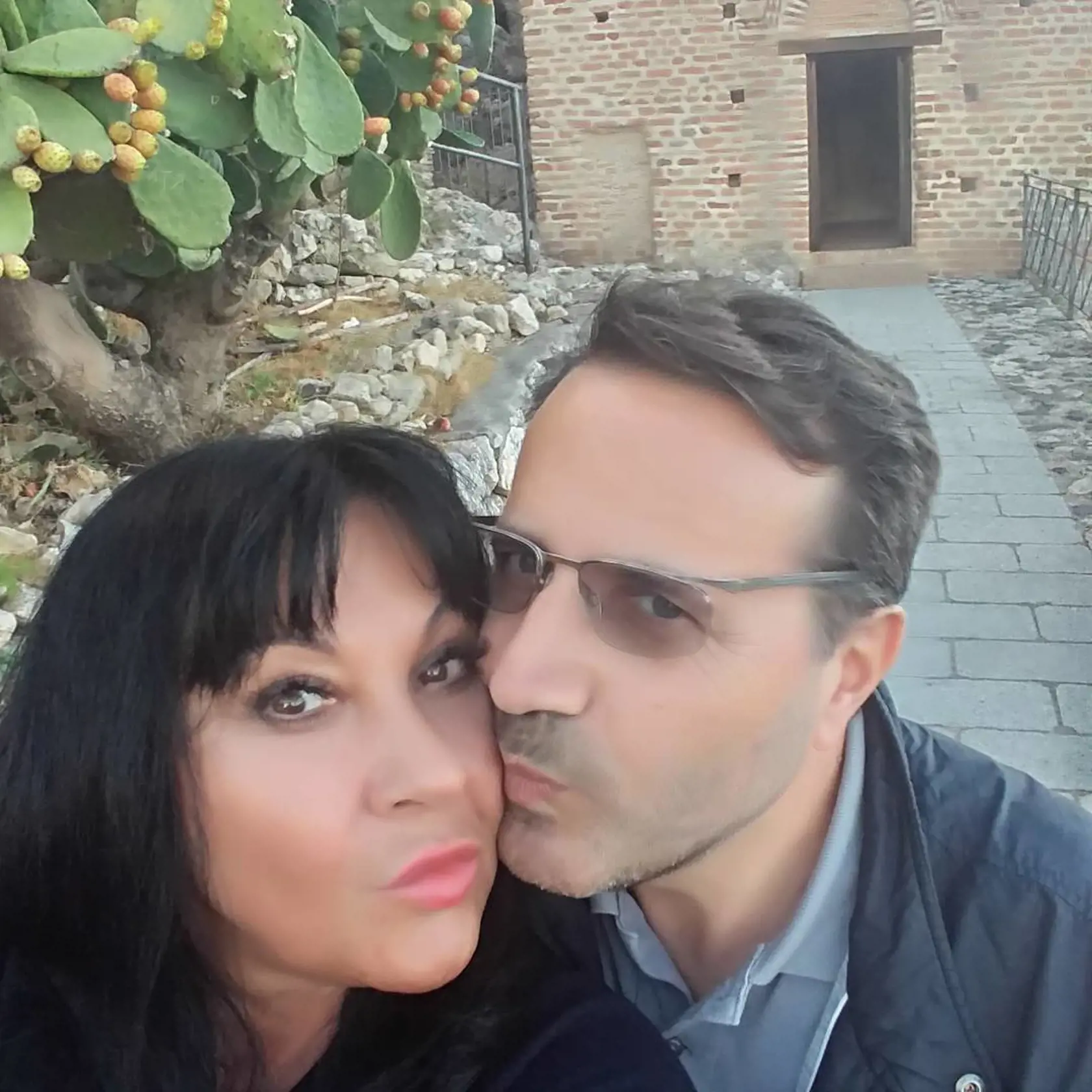 Herečka Dagmar Patrasová a Talian Vito