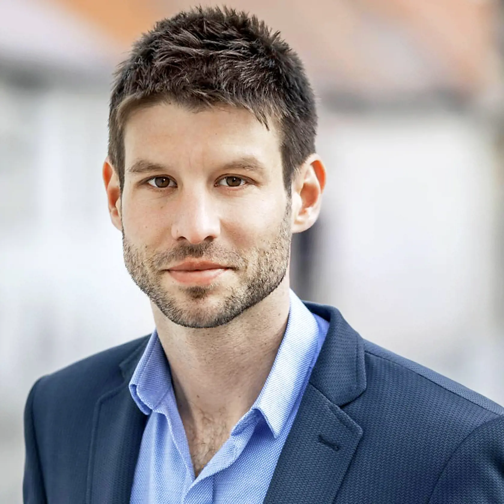 Europoslanec Michal Šimečka (PS)-