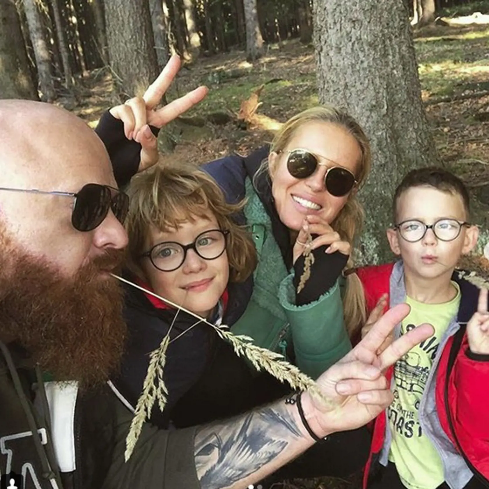 Divočina: Simona Krainová má doma troch chlapov. Niekedy je to u nich poriadne odviazané.