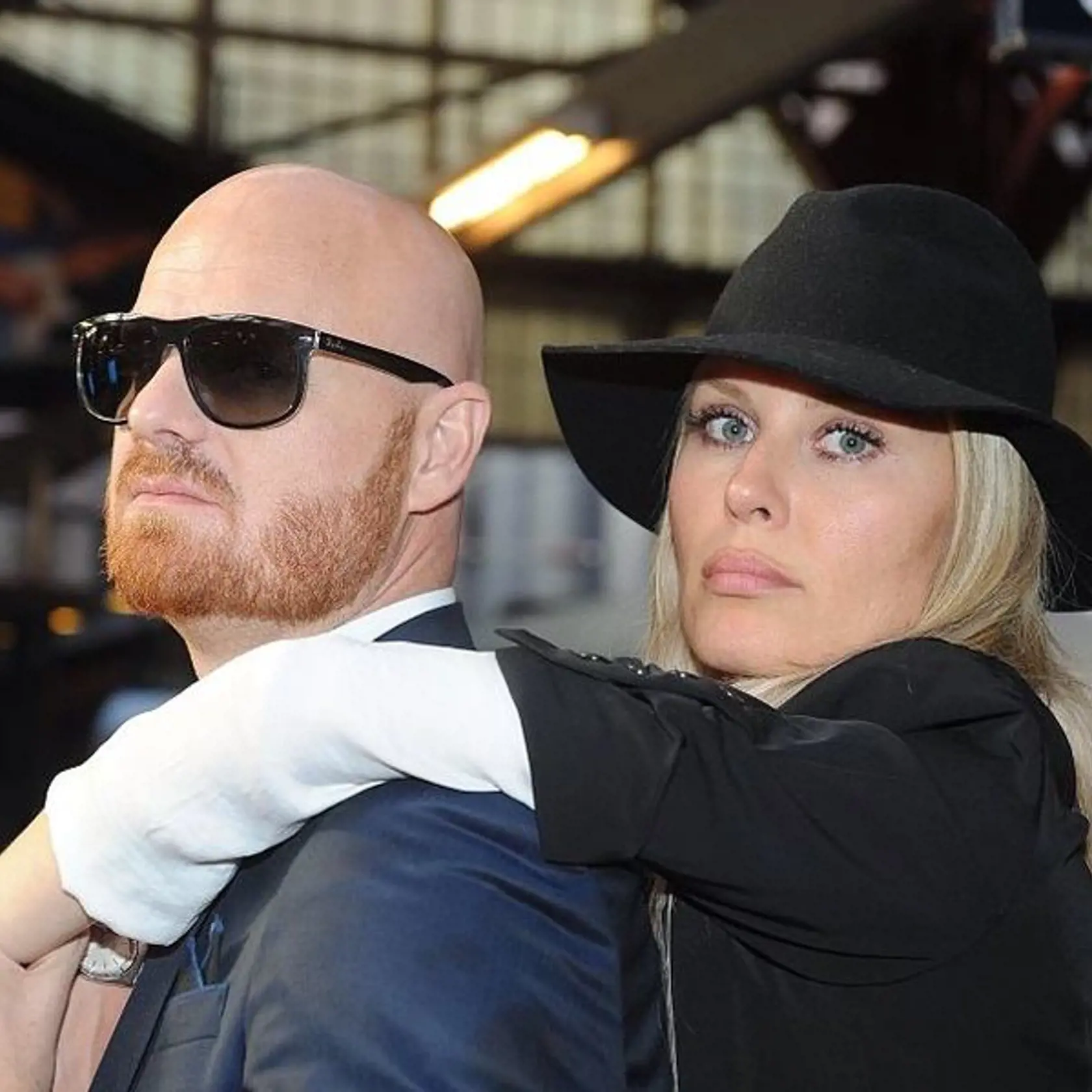 Karel Vágner a Simona Krainová.