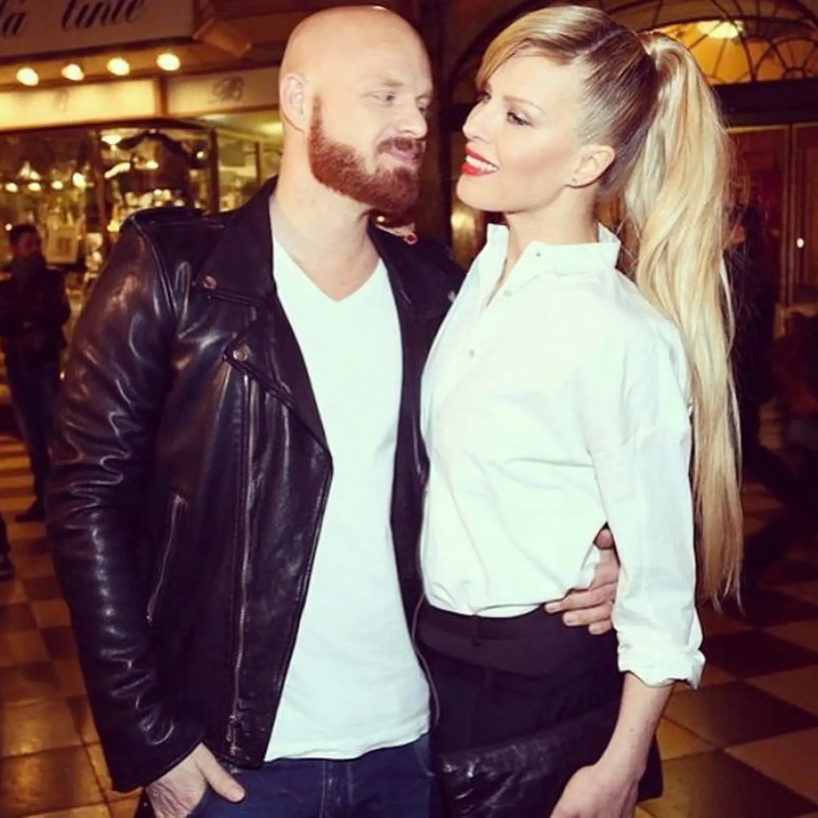 Karel Vágner a Simona Krainová.