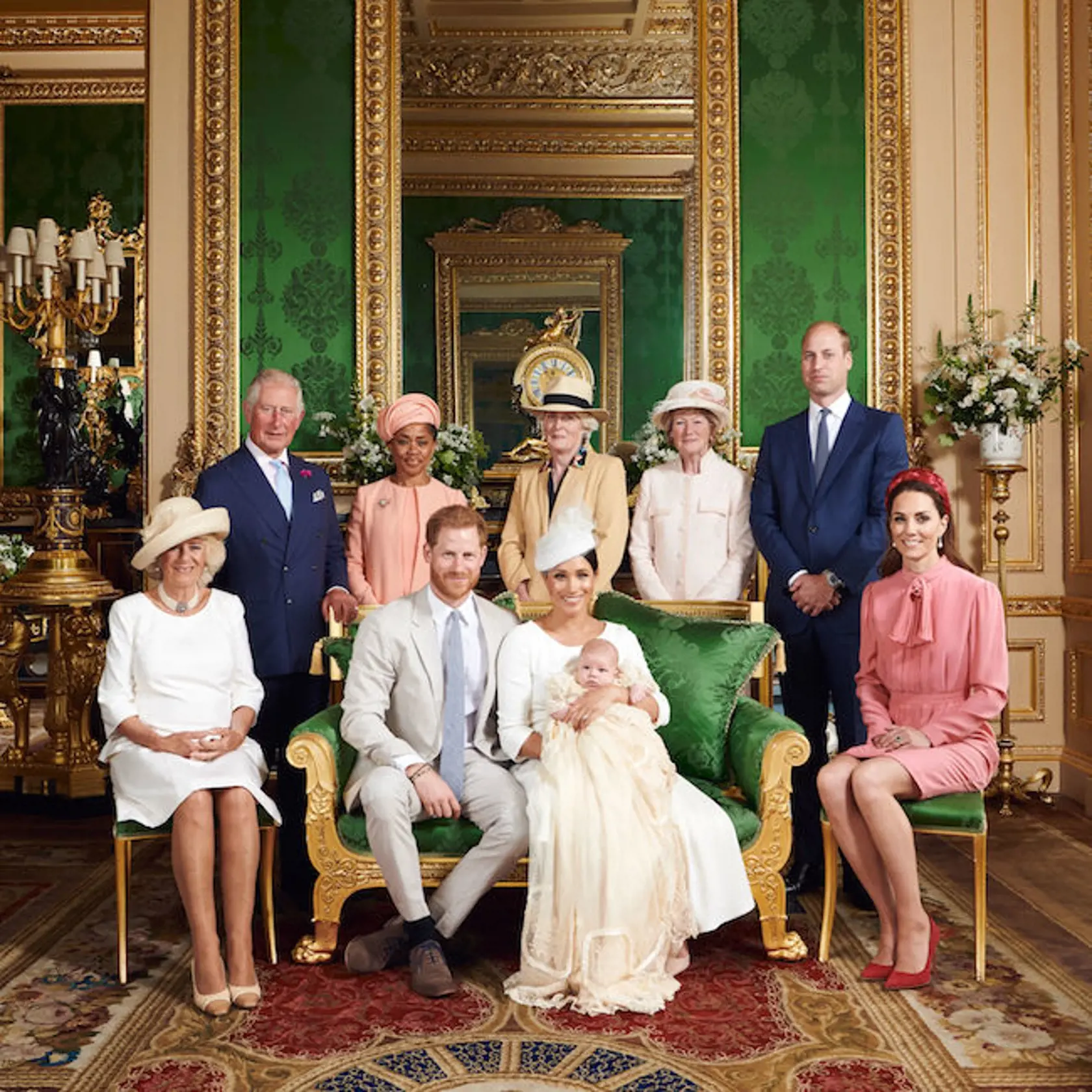 NEWS EDITORIAL USE ONLY. NO COMMERICAL USE. NO MERCHANDISING, ADVERTISING, SOUVENIRS, MEMORABILIA or COLOURABLY SIMILAR. NOT FOR USE AFTER AFTER 31 DECEMBER, 2019 WITHOUT PRIOR PERMISSION FROM ROYAL COMMUNICATIONS. NO CROPPING. Copyright in this photograph is vested in The Duke and Duchess of Sussex. Publications are asked to credit the photographs to Chris Allerton. No charge should be made for the supply, release or publication of the photograph. The photograph must not be digitally enhanced, 