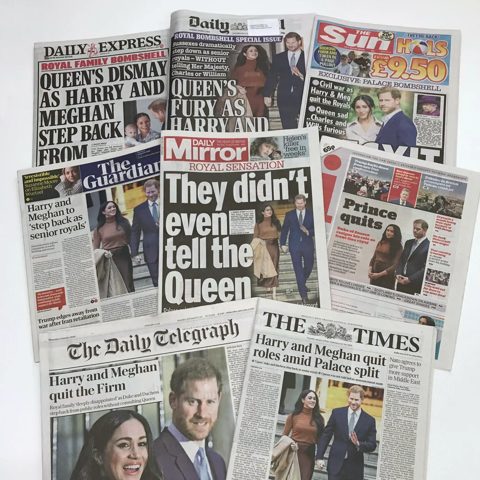Britská tlač si na Meghan a Harrym zgustla. Nuž, právom...