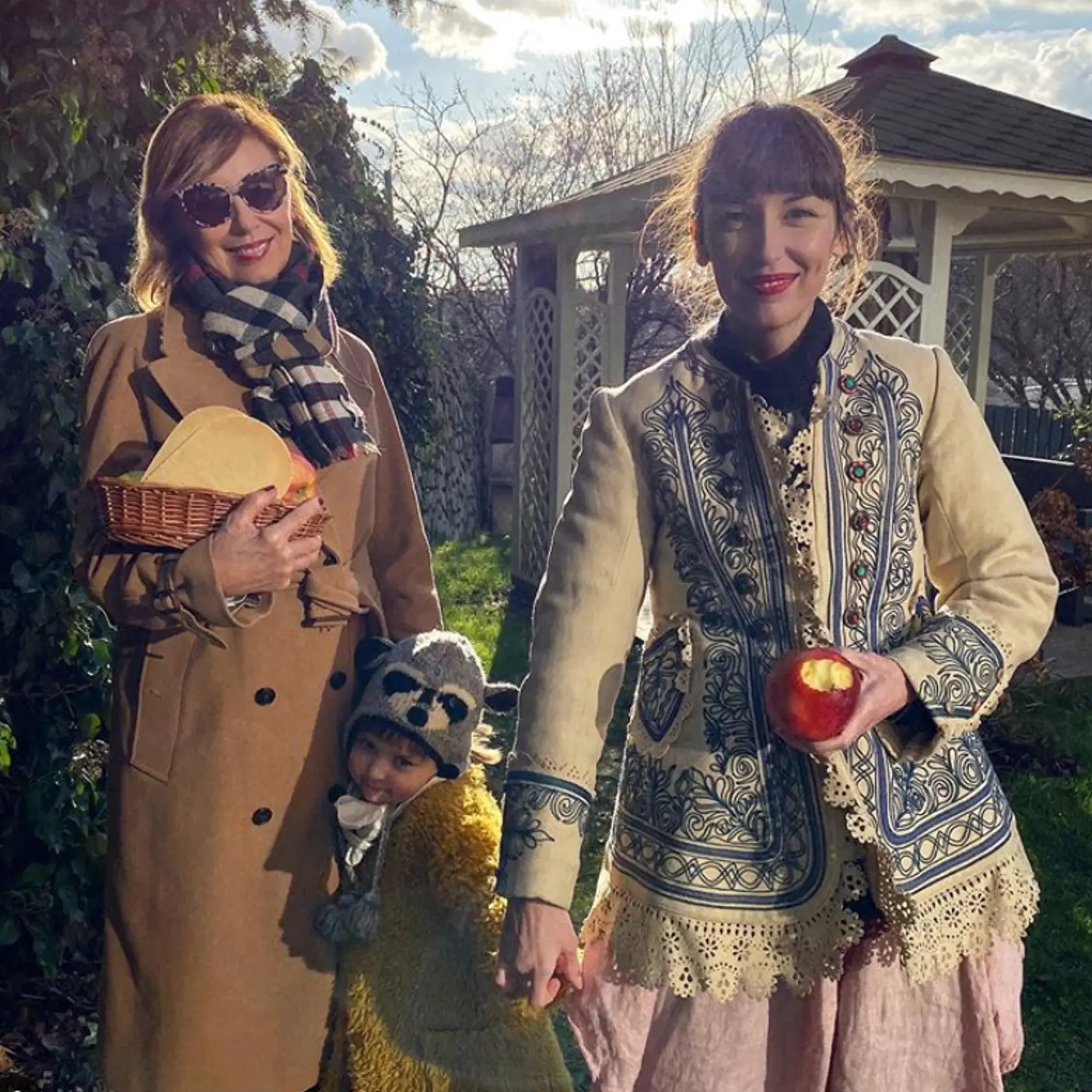 Alena Heribanová s dcérou a vnučkou.