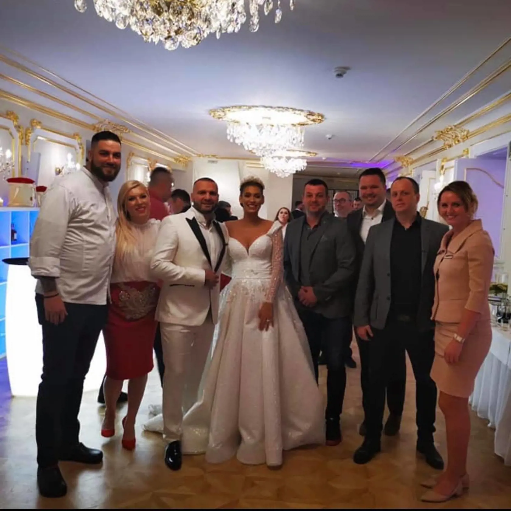 Zákulisie svadby Jasminy a Rytmusa.