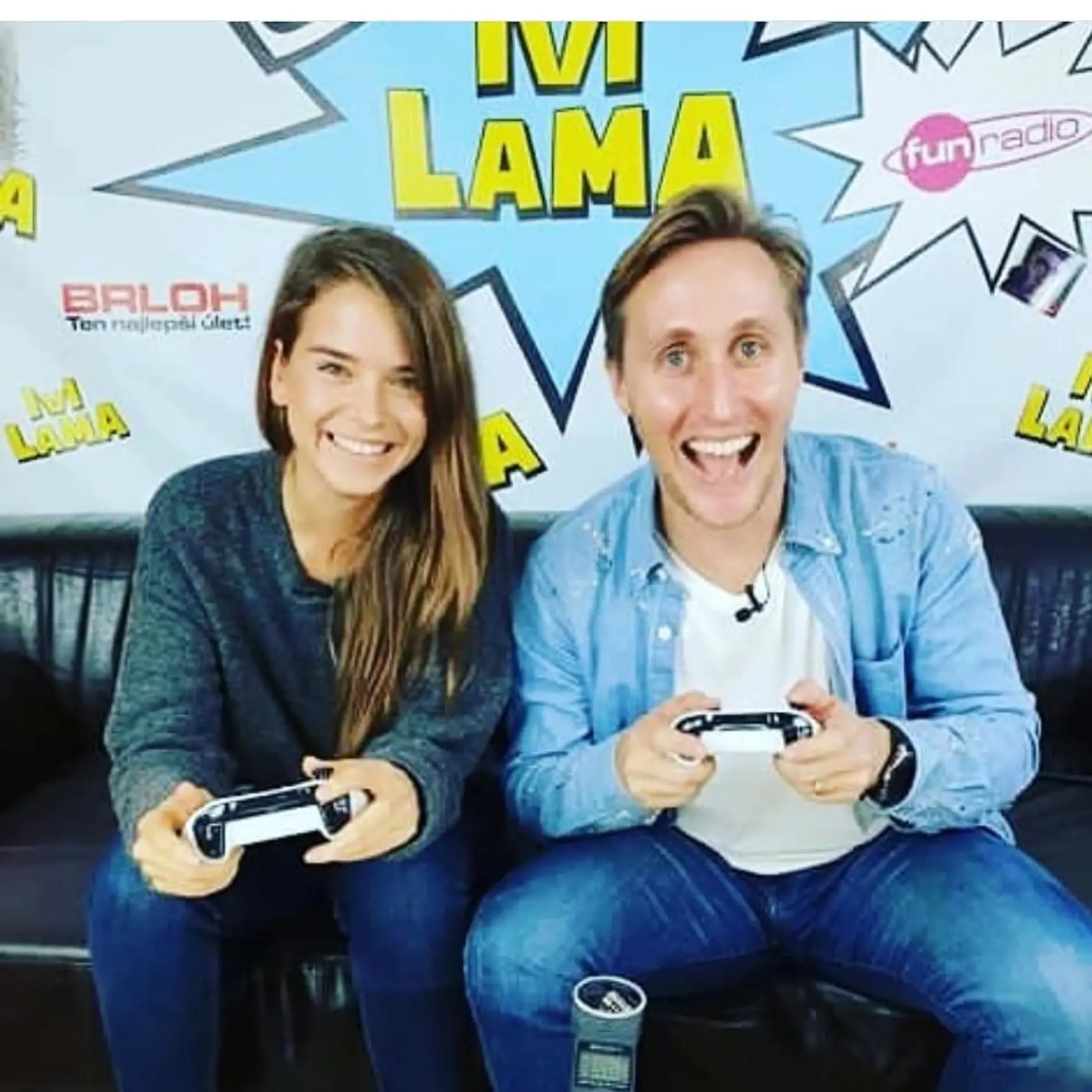 Kristína v lvl lama