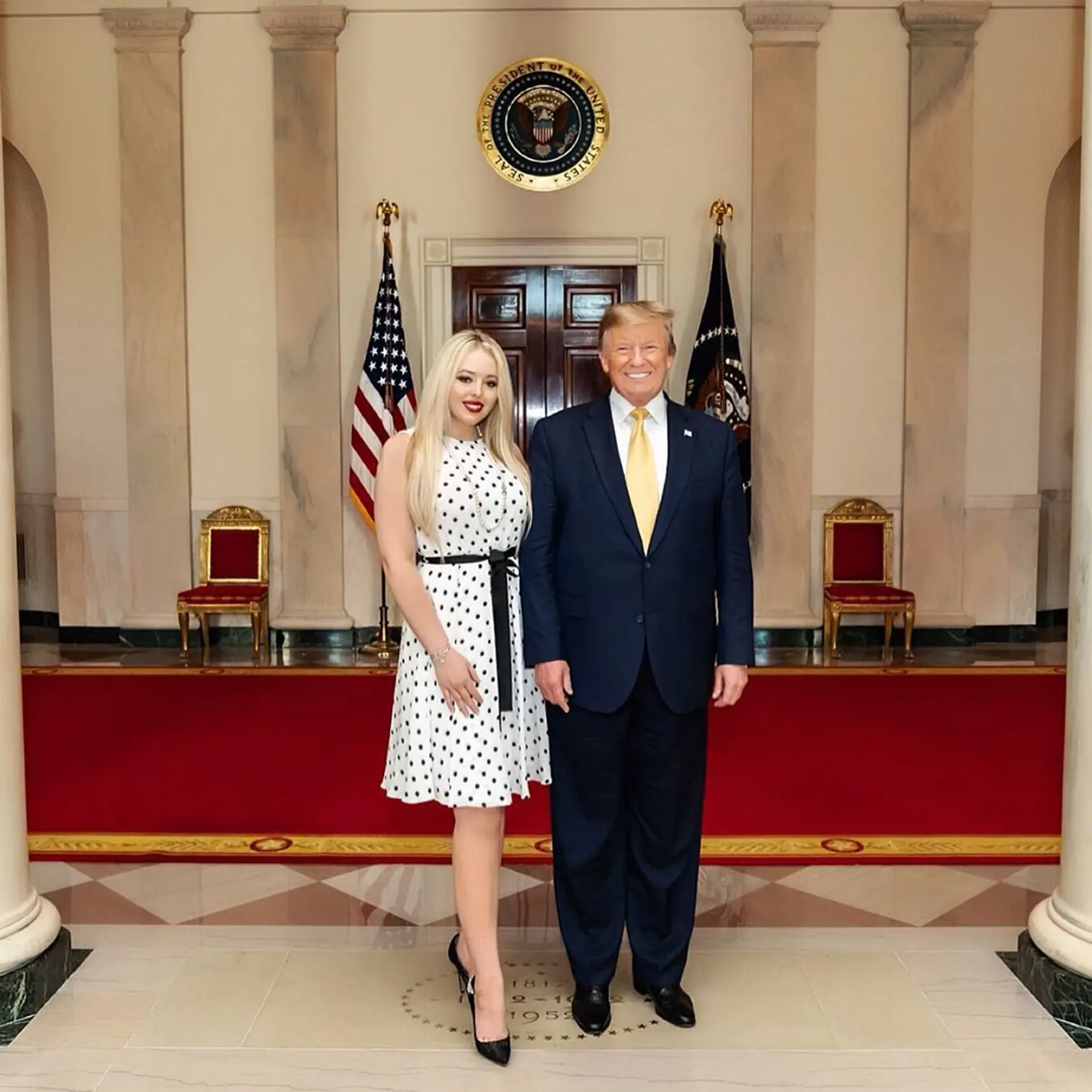 Dcéra Donalda Trumpa, Tiffany Trump.