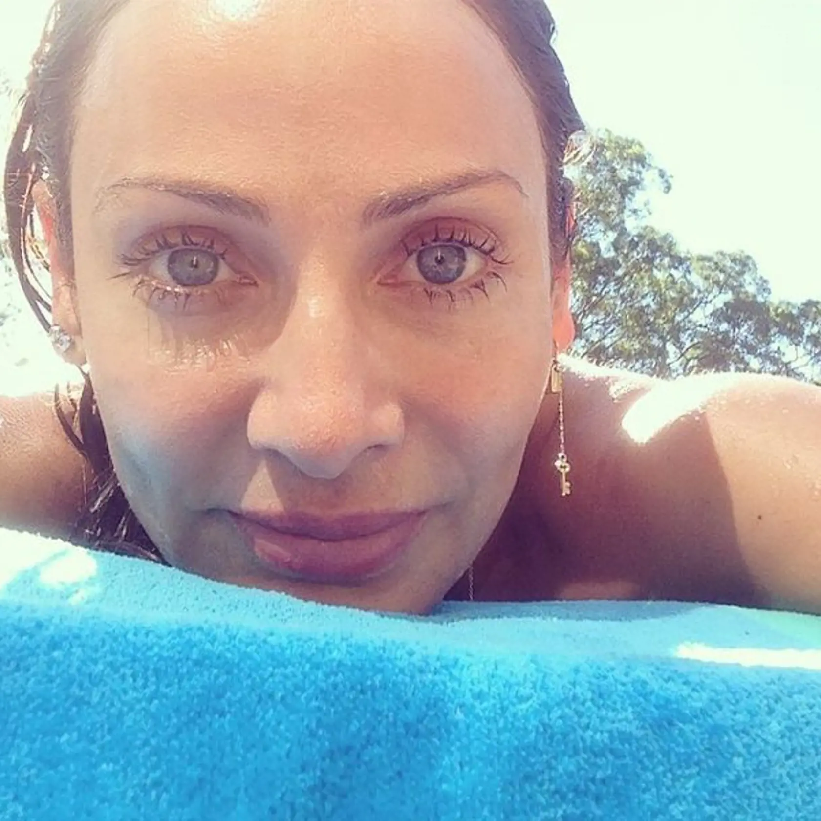 Natalie Imbruglia je prirodzene krásna.