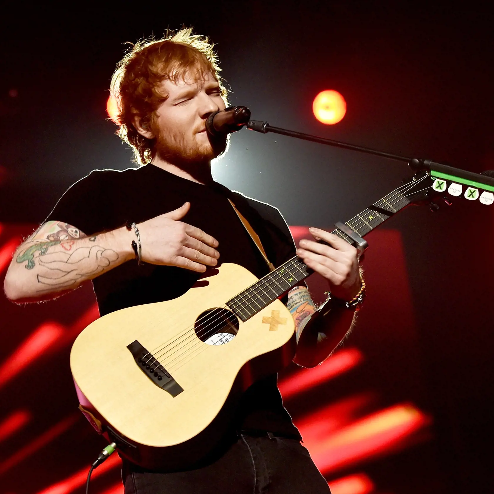 Spevák Ed Sheeran