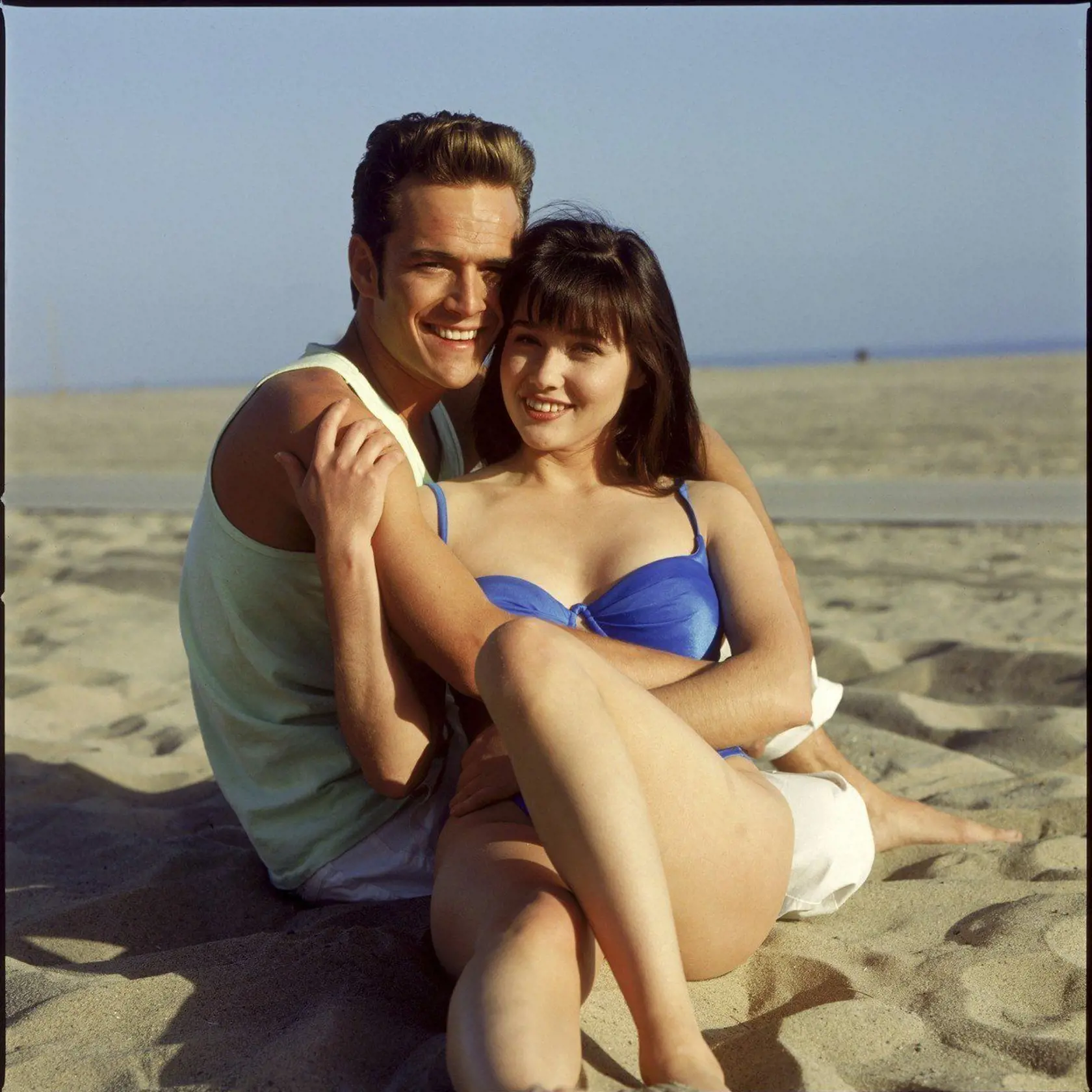 Luke Perry a Shannen Doherty 