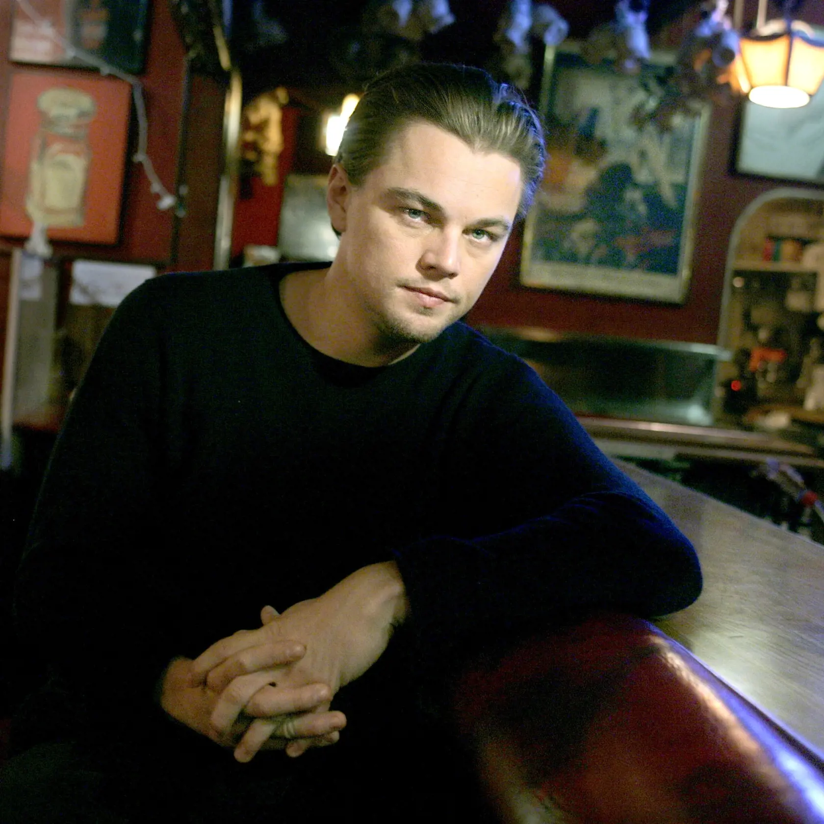 Skutočné meno Leonarda DiCapria znie: