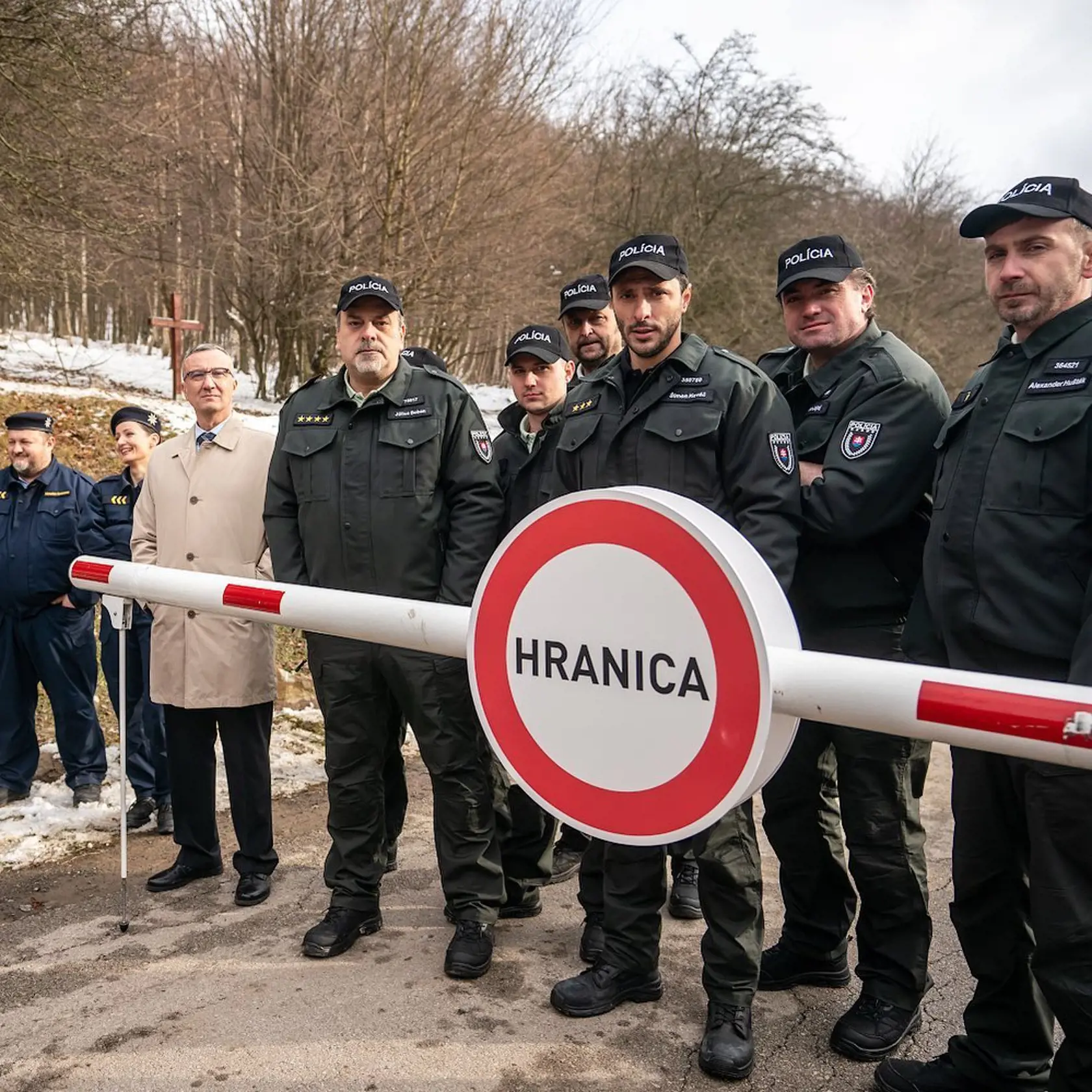 Seriál Hranica