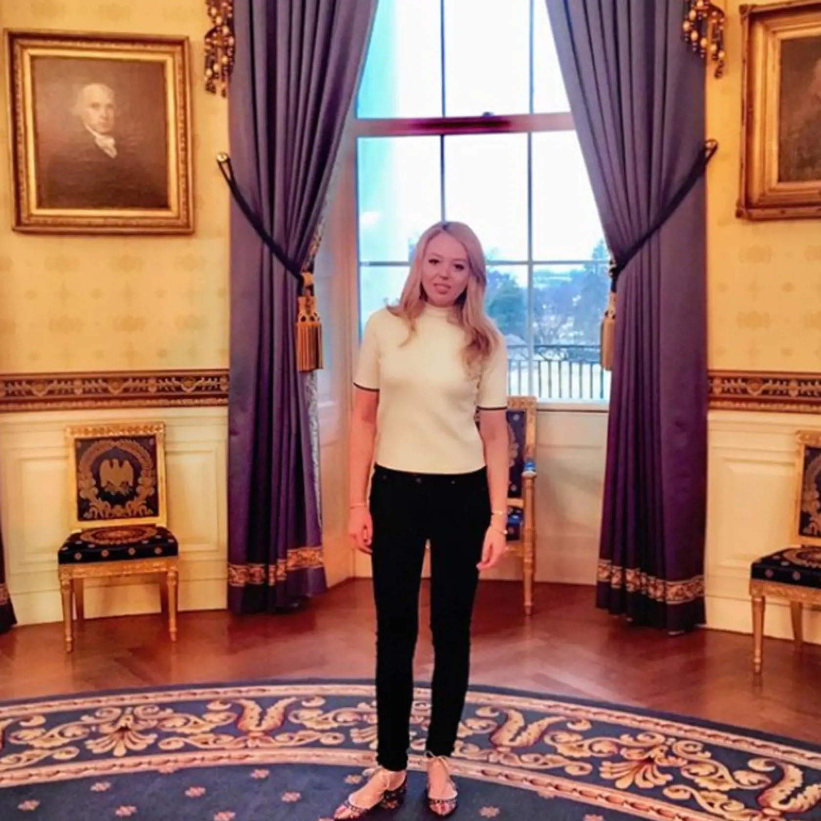 Tiffany Trump.
