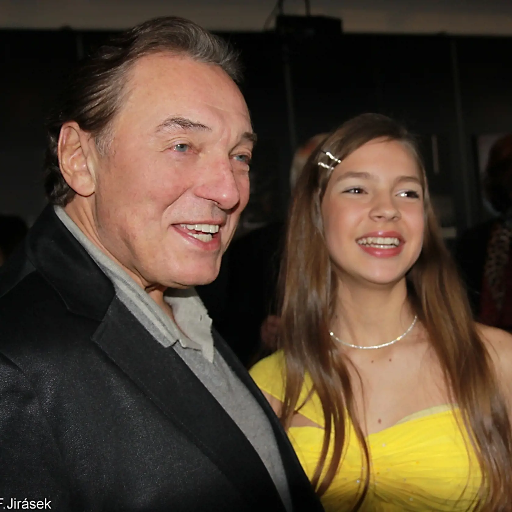 Od začiatku medzi najlepšími: Karel Gott a Eva Urbanová jej pokrstili cédečko.