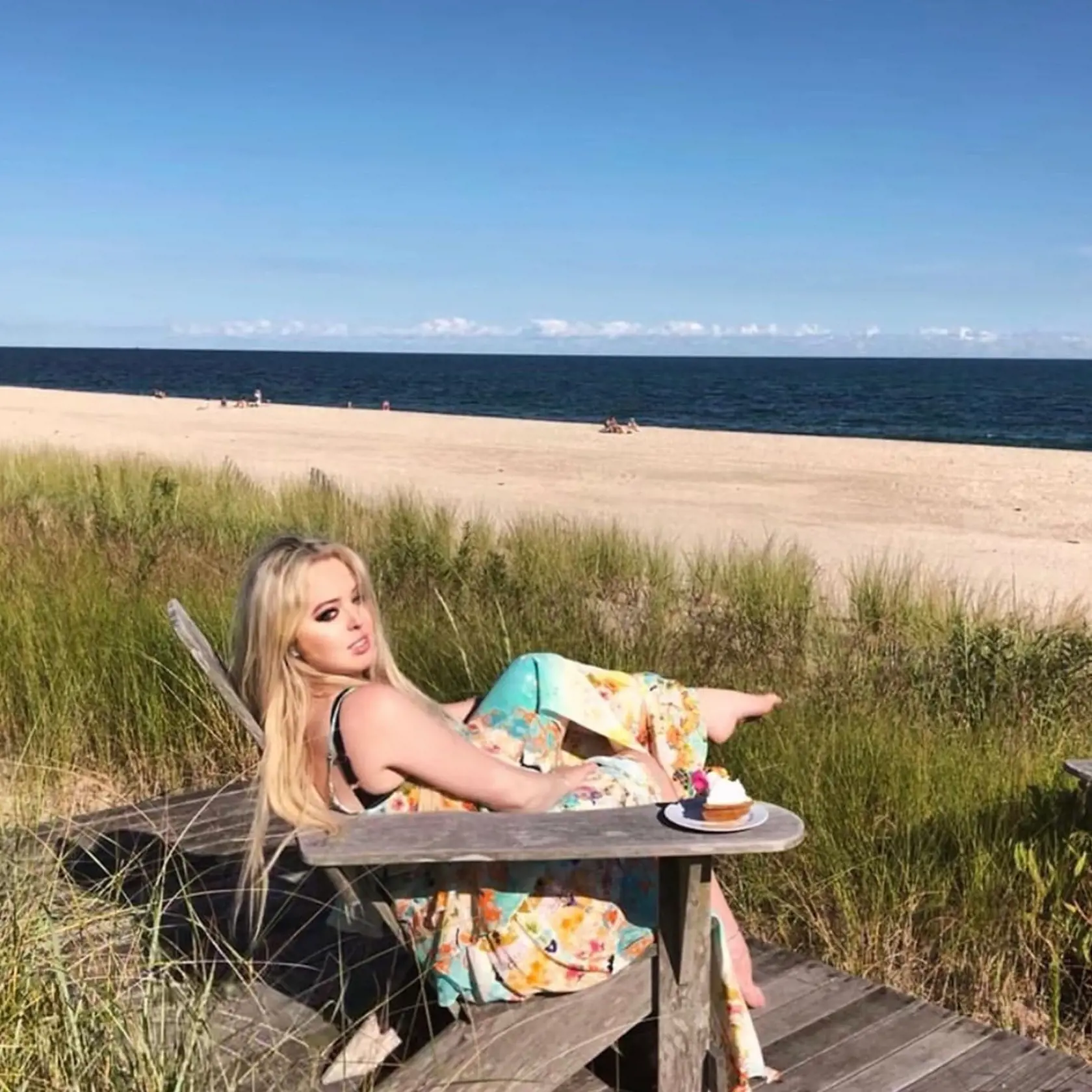 Donaldova dcéra Tiffany má 26 rokov.