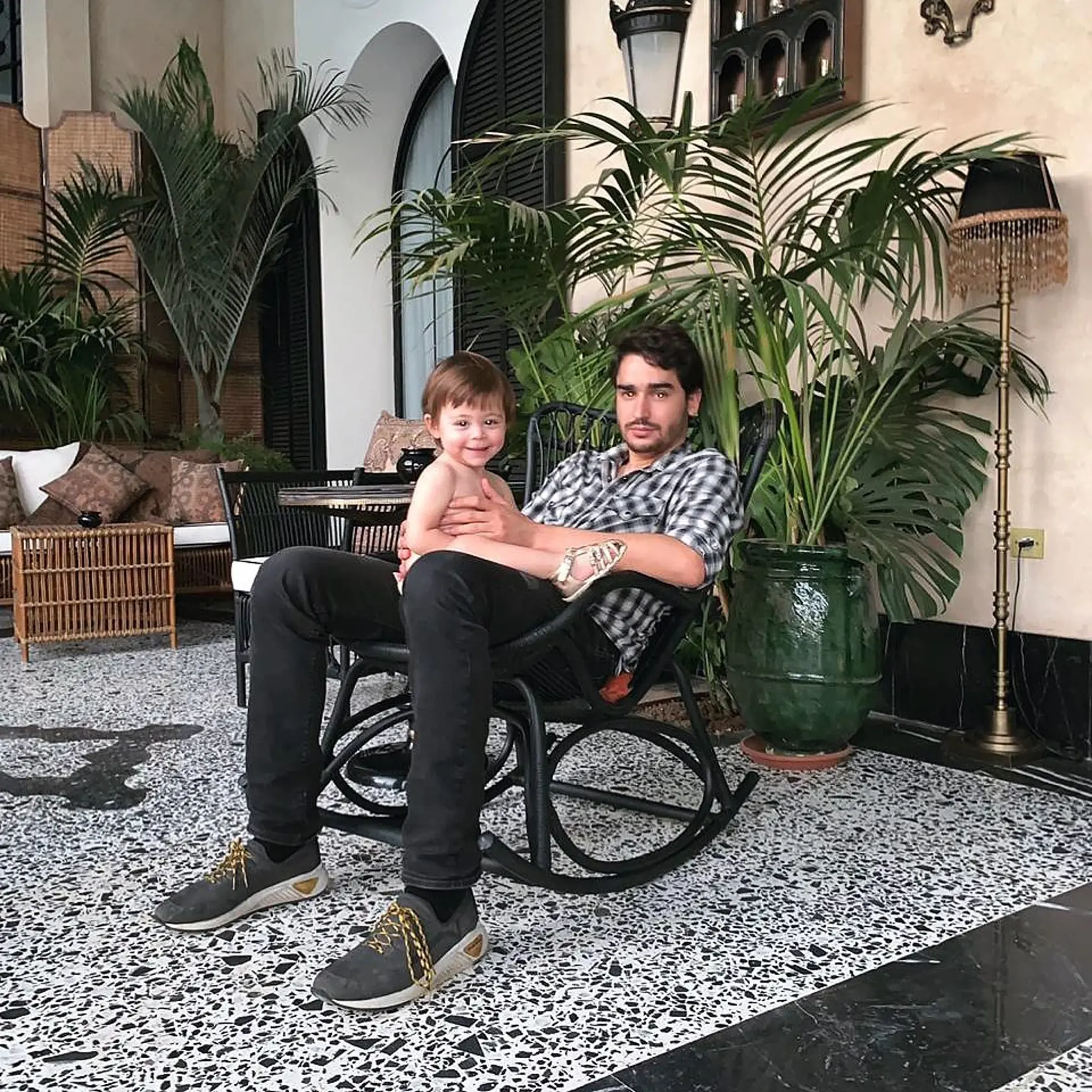 Mathieu Ohanian so sestrou Ninkou