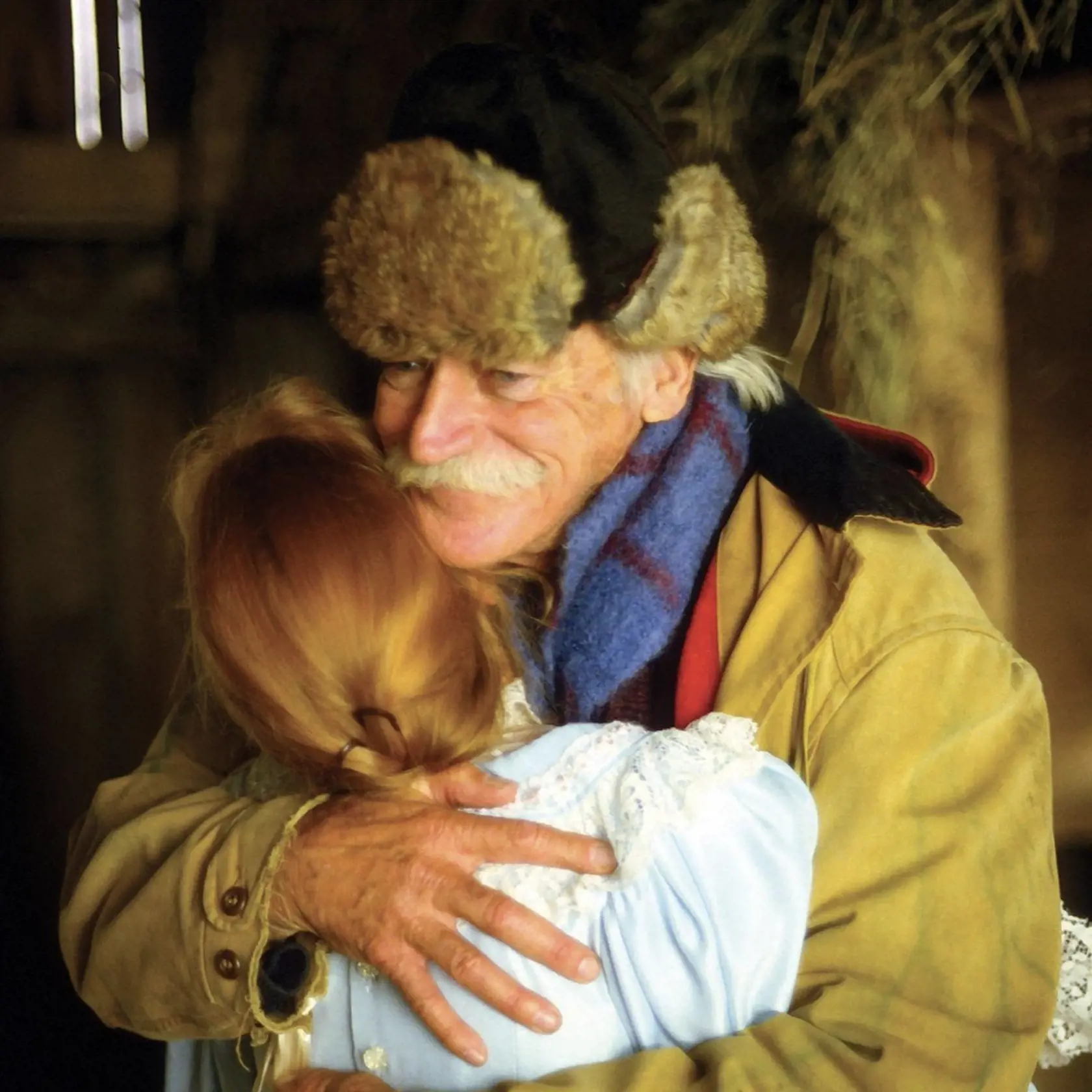 Richard Farnsworth a Megan Follows.