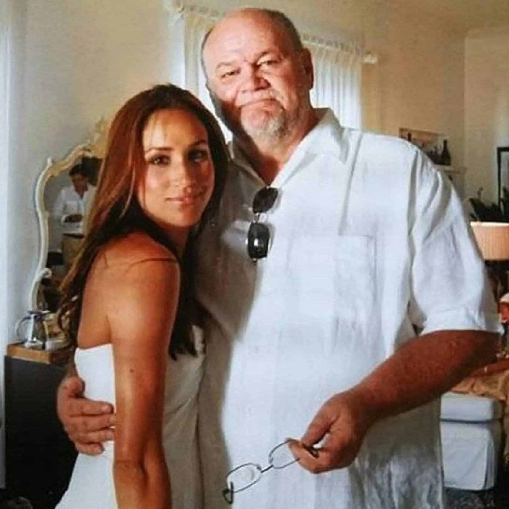 Meghan Markle, Thomas Markle