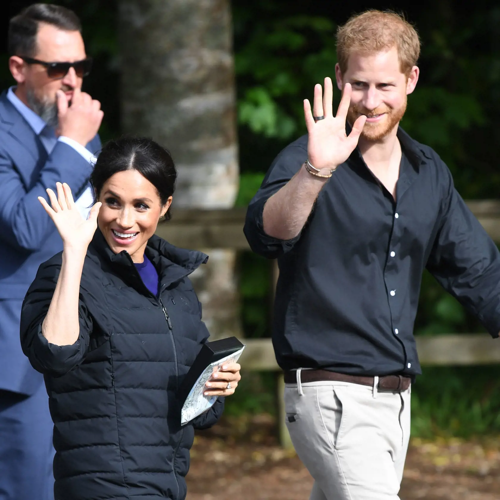 Princ Harry a Meghan Markle počas návštevy Austrálie a Nového Zélandu.