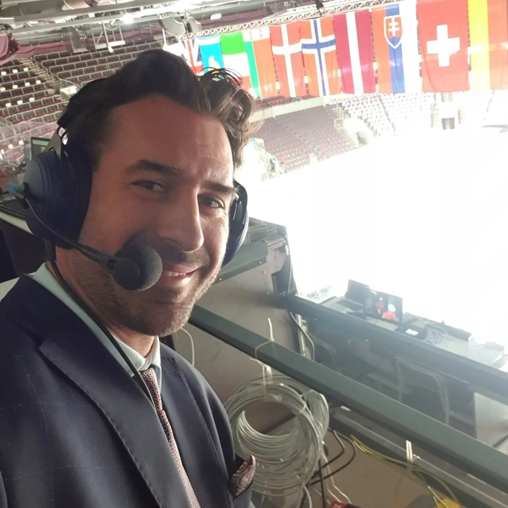 Valábika hokejoví fanúšikovia aj po skončení kariéry videli pravidelne na televíznych obrazovkách RTVS, kde pôsobí ako spolukomentátor zápasov.