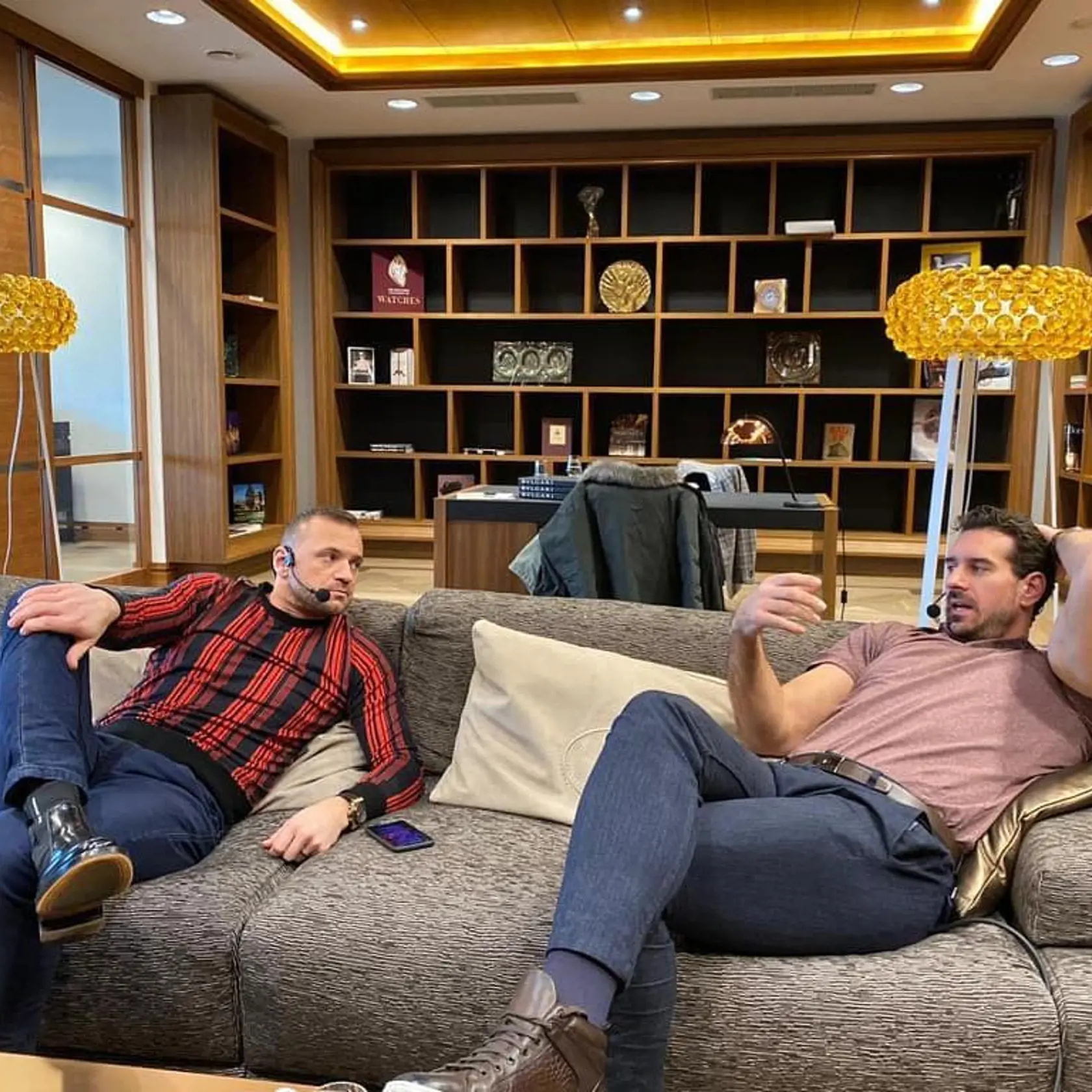 Posledný rok nahráva Valábik podcasty s Mariánom Gáboríkom na hokejove aj nehokejové témy s hokejovými aj nehokejovými hosťami.