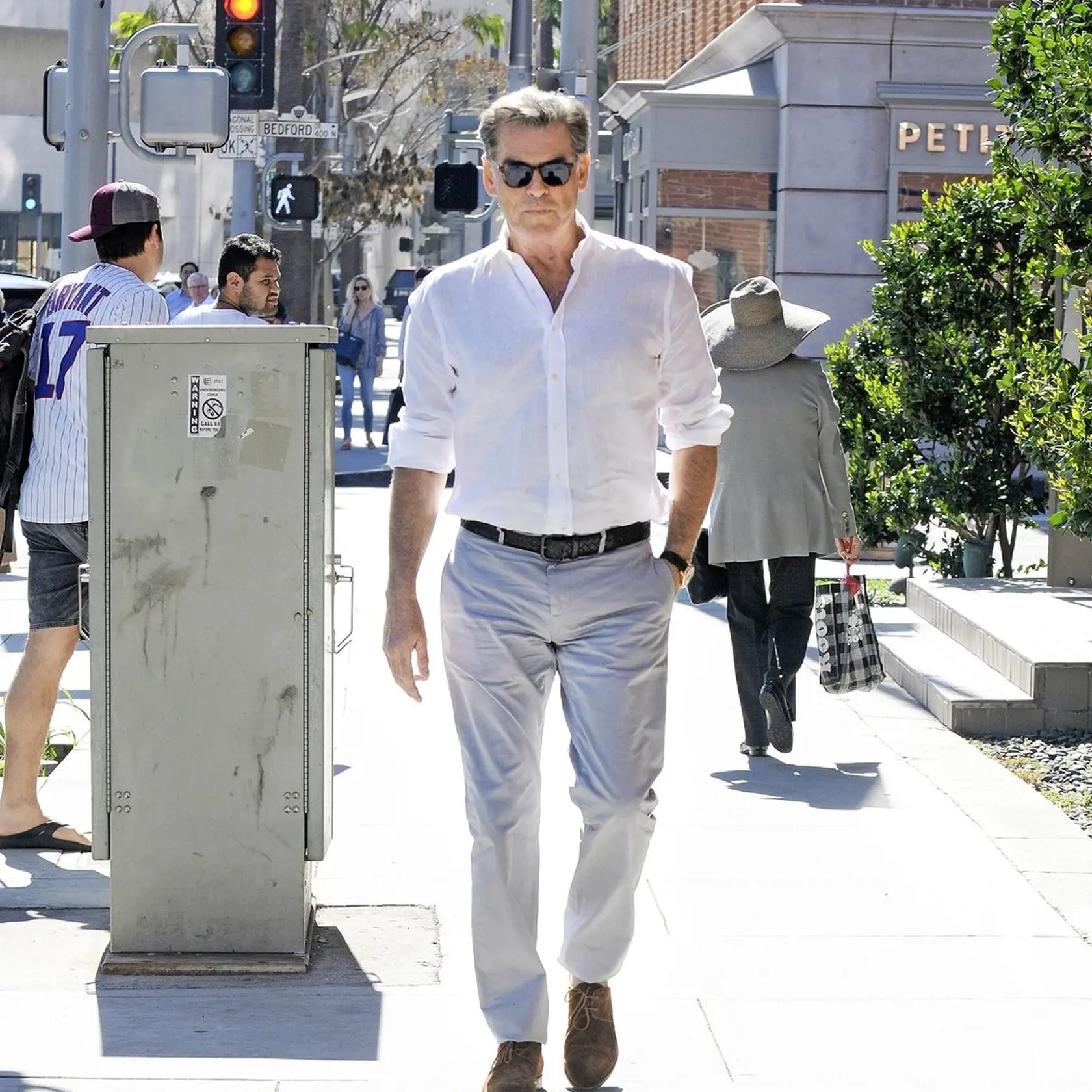 Pierce Brosnan
