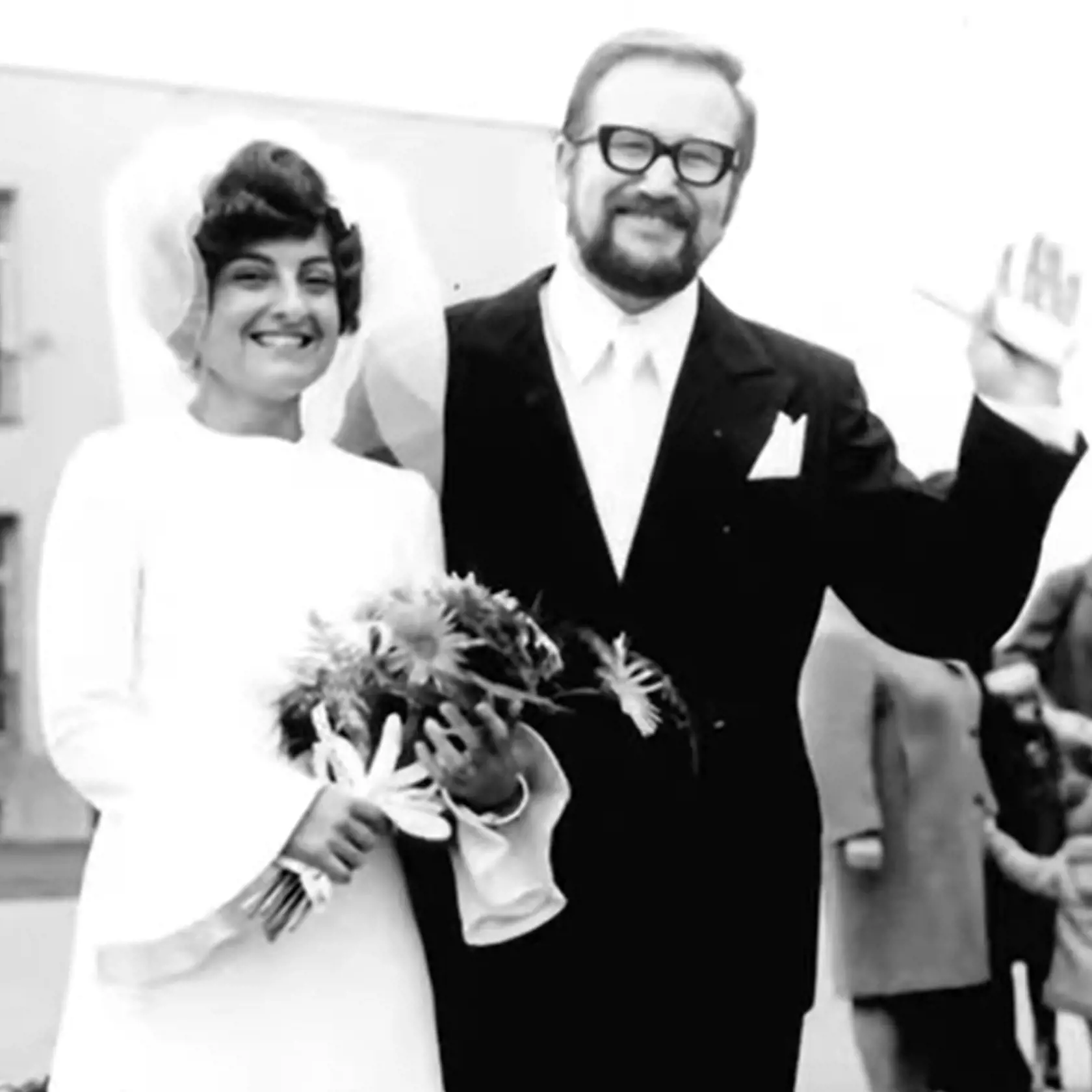 Pavol a Katarína Traubnerovci: Brali sa v roku 1976