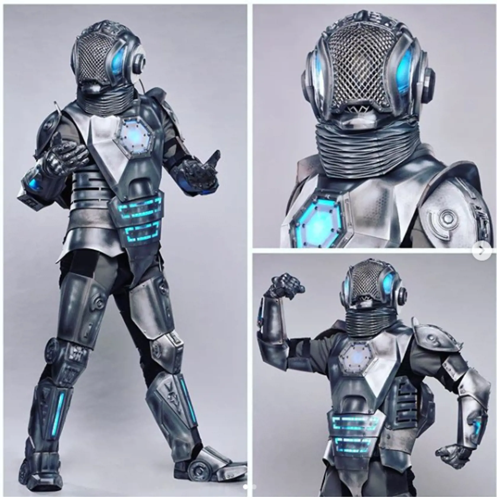 Šou zlatá maska. Robot.