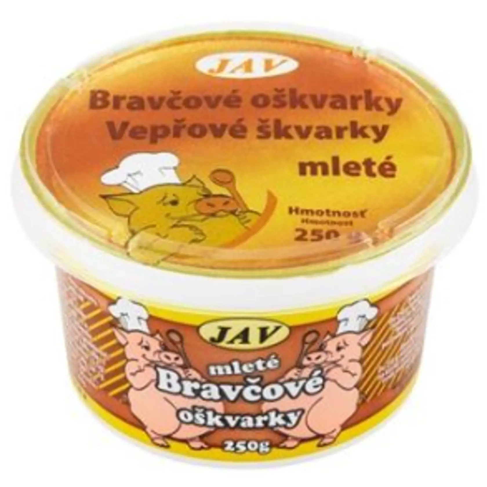 Predajca ohlásil stiahnutie z predaja výrobkov Mleté oškvarky 250 g a Bravčové oškvarky mleté 5 kg.