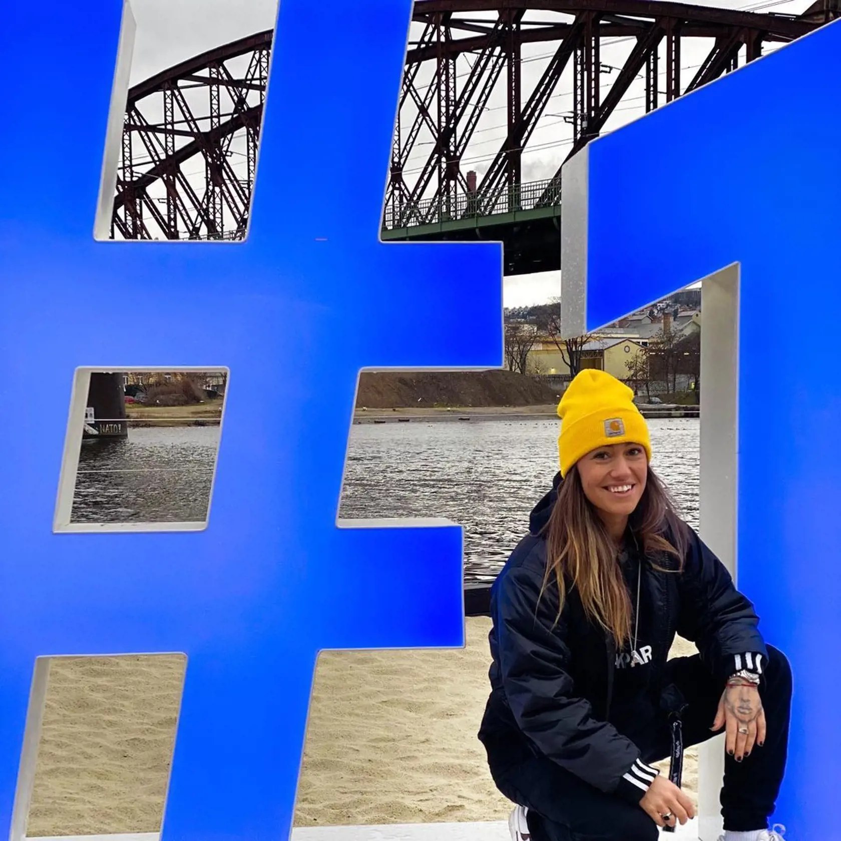 Pokrová hráčka Bára Mlejnková
