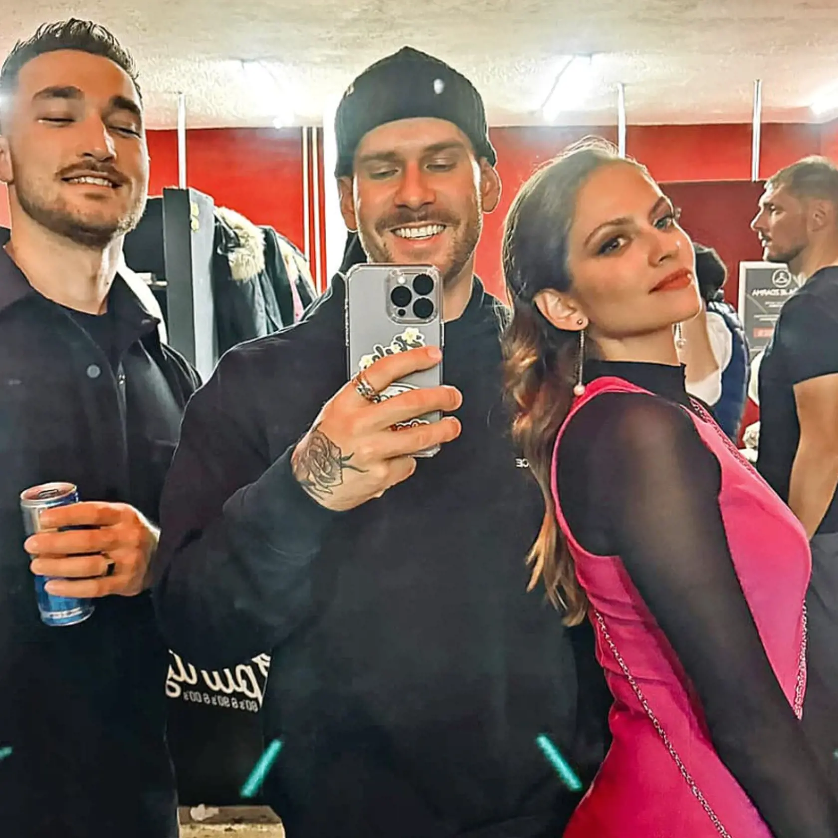Tereza Bizíková. Marco vedľa nej má byť podľa všetkého jej novým priateľom.