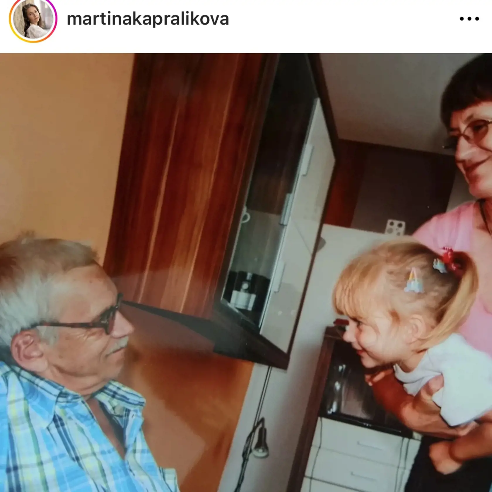 Herec miloval svoju rodinu. S vnučkou Martinou mal krásny vzťah.