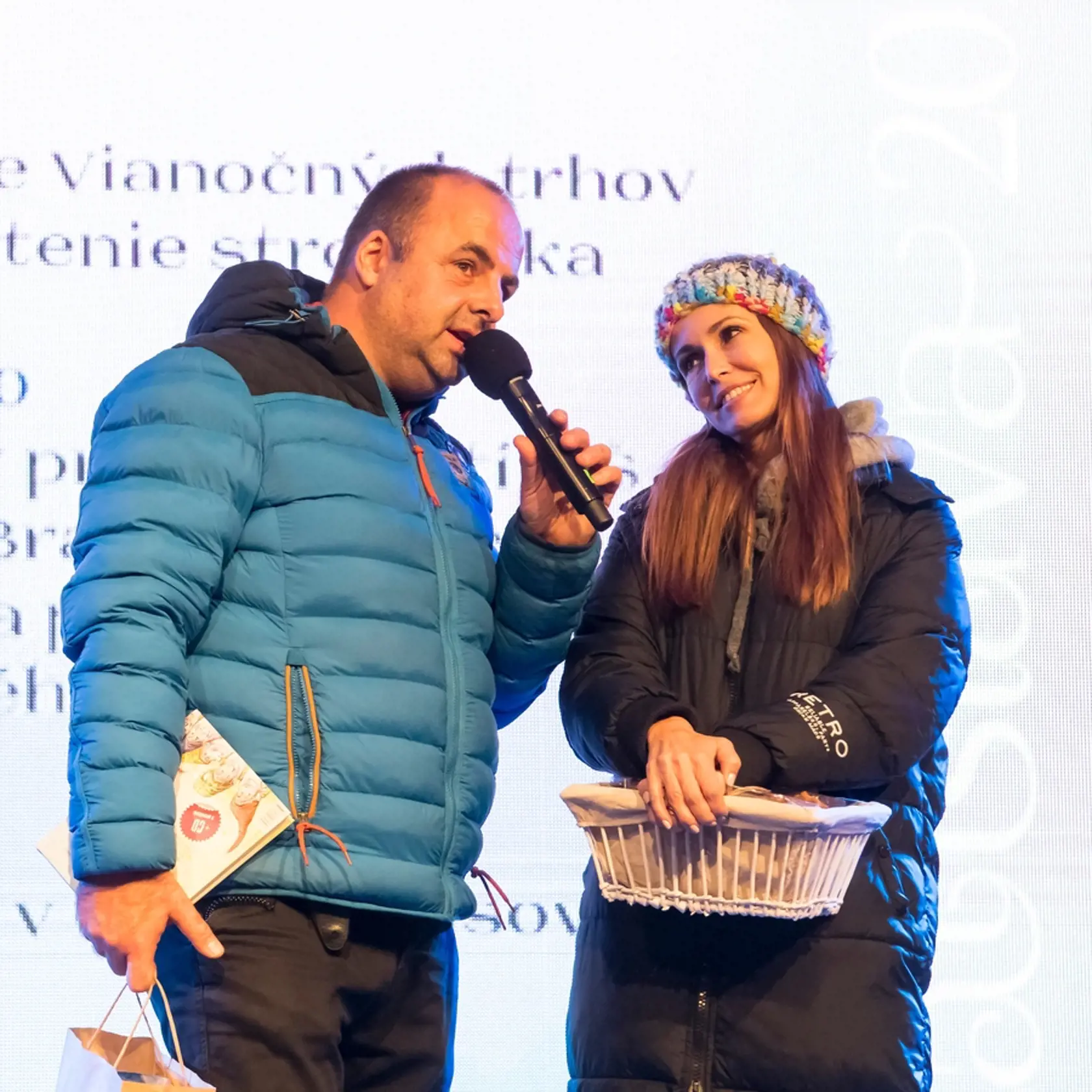 Lenka Šóošová s Richardom Vrablecom