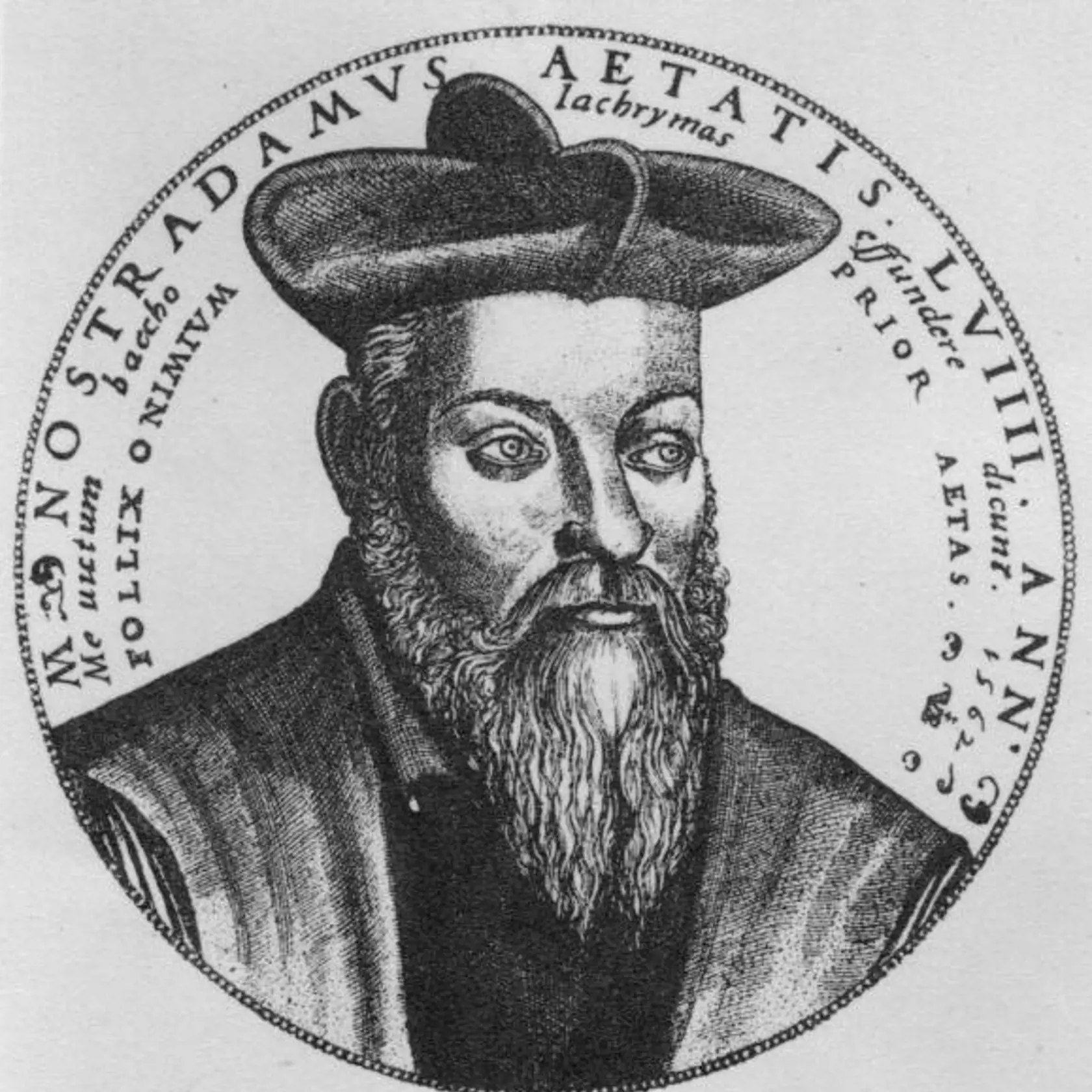 French astrologer and physician Michel De Nostradamus (1503 - 1566), circa 1550.   (Photo by Hulton Archive/Getty Images)