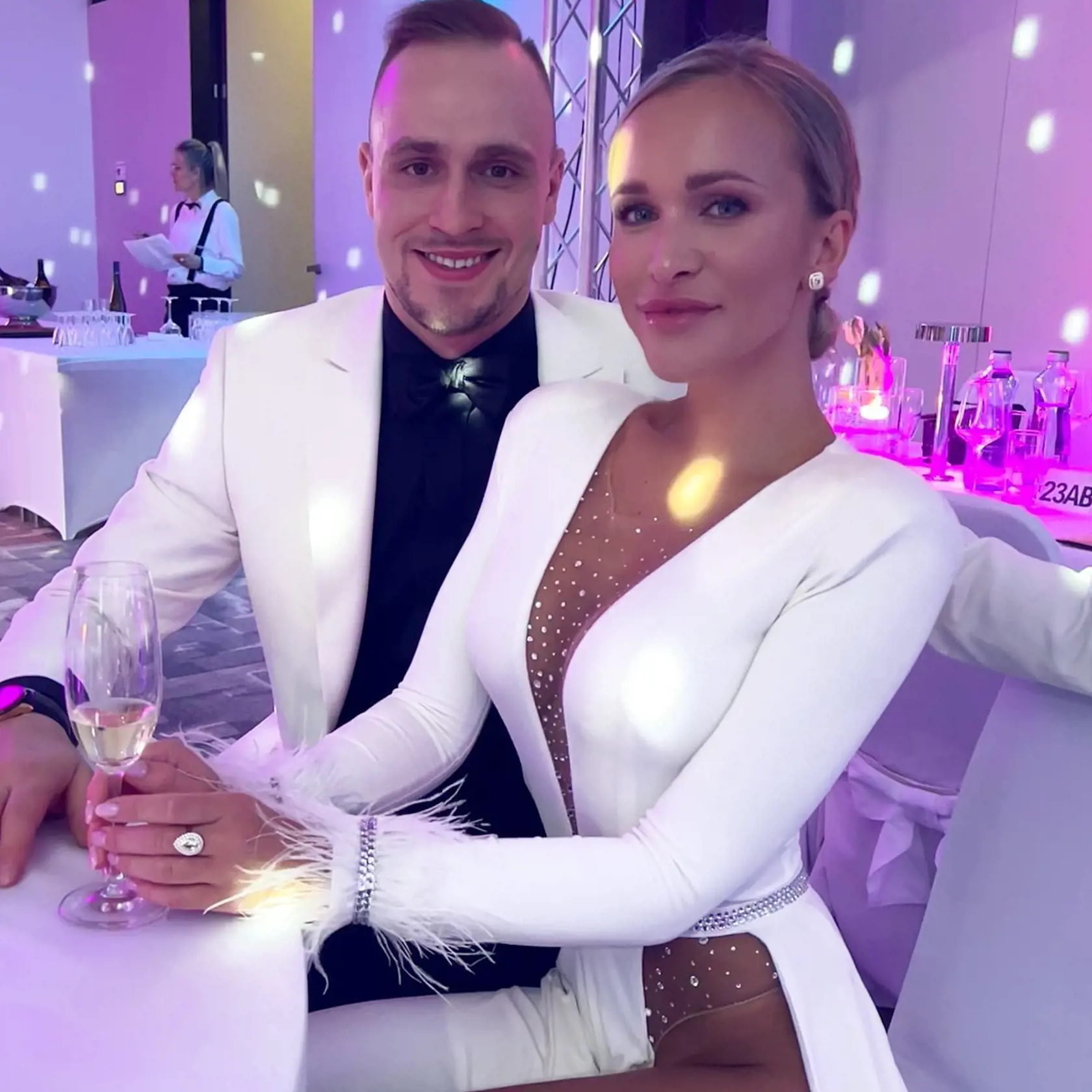 Z akcie v Brne - Nela napísala k tomuto záberu popisok: Ďalšia zo série “Dokonalosť sama”