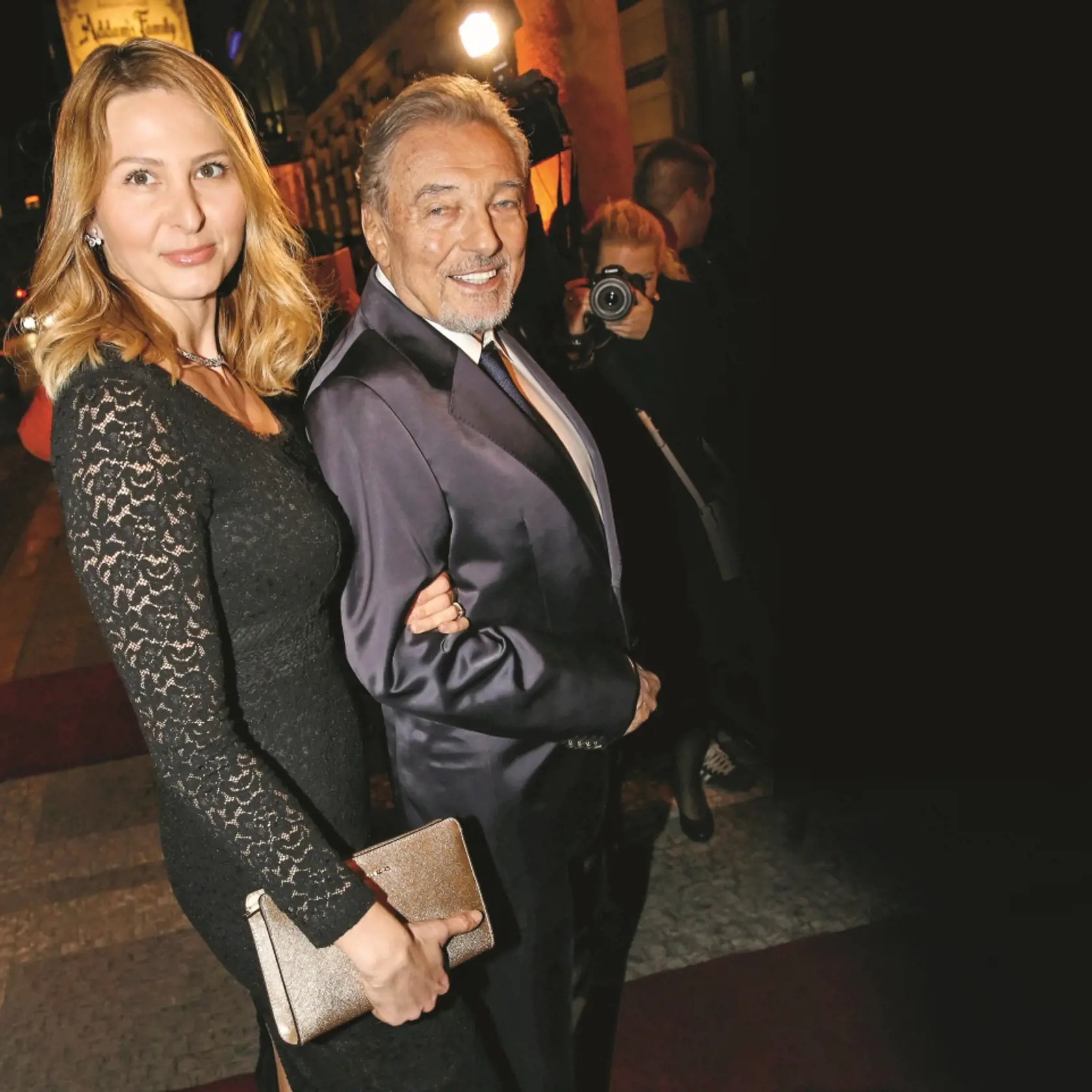 16.3.2017, Praha, Premiéra muzikálu Čas růží. Karel Gott, Ivana Gottová, Image: 325588858, License: Rights-managed, Restrictions: , Model Release: no, Credit line: Profimedia, TEMP Marketa Hanzlikova - ČEF
