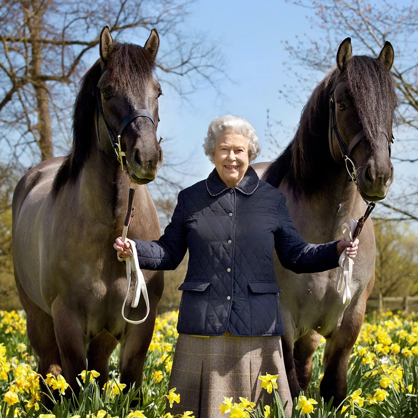 Britská kráľovná Alžbeta II. oslávila vo štvrtok svoje 96. narodeniny v sídle Sandringham House v anglickom grófstve Norfolk. Twitterová stránka podujatia Royal Windsor Horse Show zdieľala fotky kráľovnej s jej obľúbenými koňmi a poníkmi.