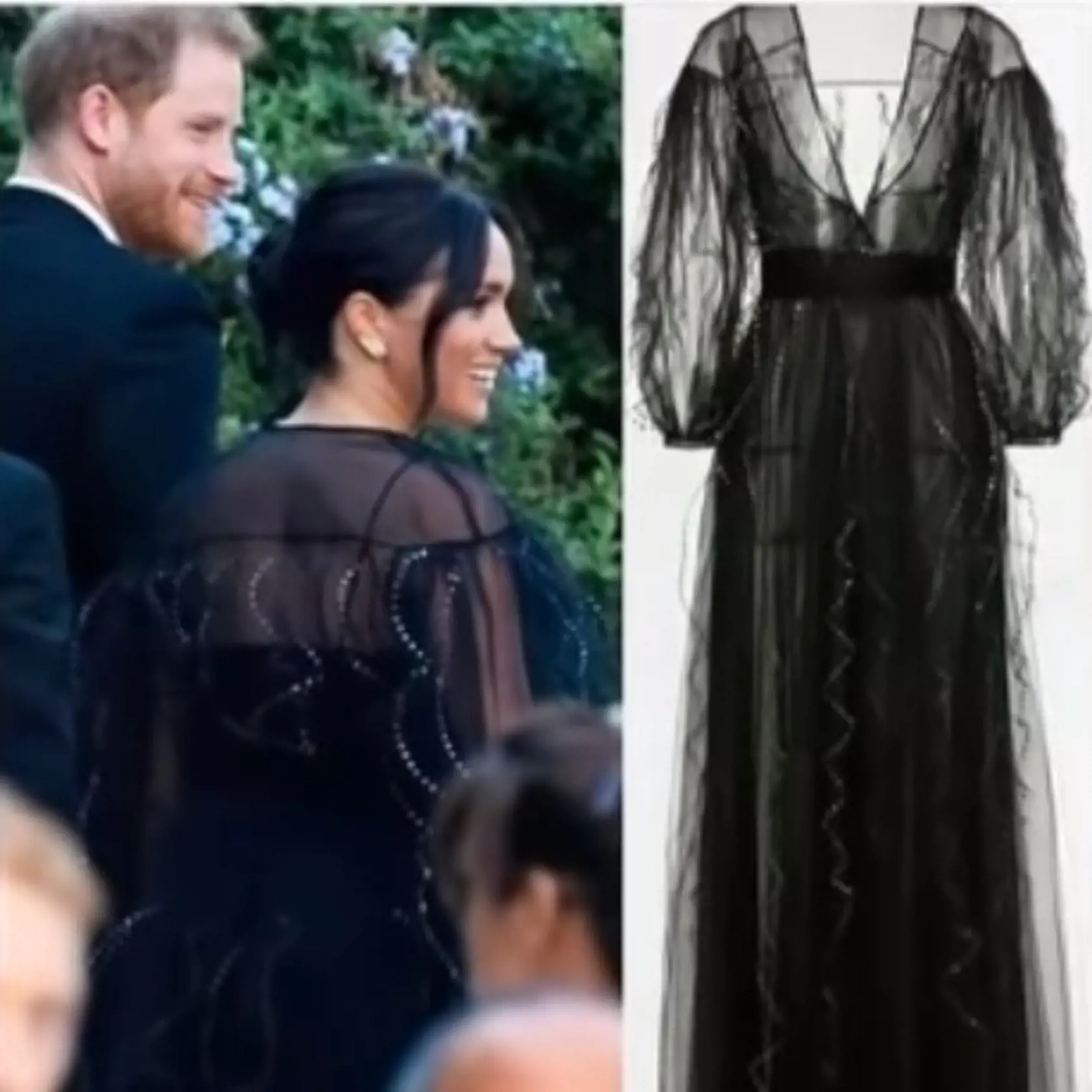 Meghan zvolila na svadbu svojej najlepšej kamarátky, dizajnérky Mishy Nonoo, v Ríme šaty od Valentina za vyše 12-tisíc eur a náušnice za necelých 5,50 eur.