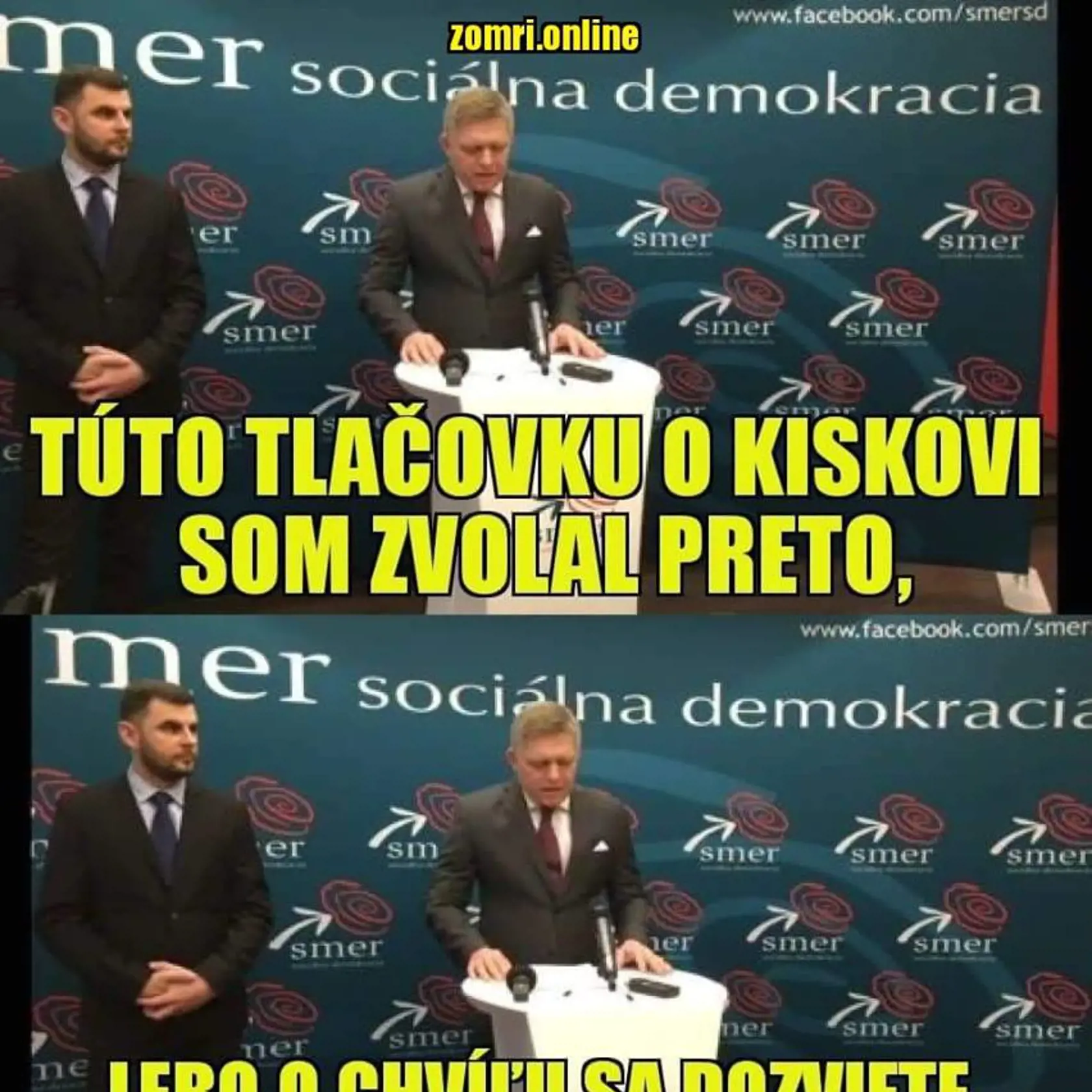 Robert Fico mal tlačovku o údajných daňových podvodoch Andreja Kisku. Vzápätí sa verejnosť dozvedela, že Robert Fico mal v minulosti telefonovať s mafiánom Antoninom Vadalom. 