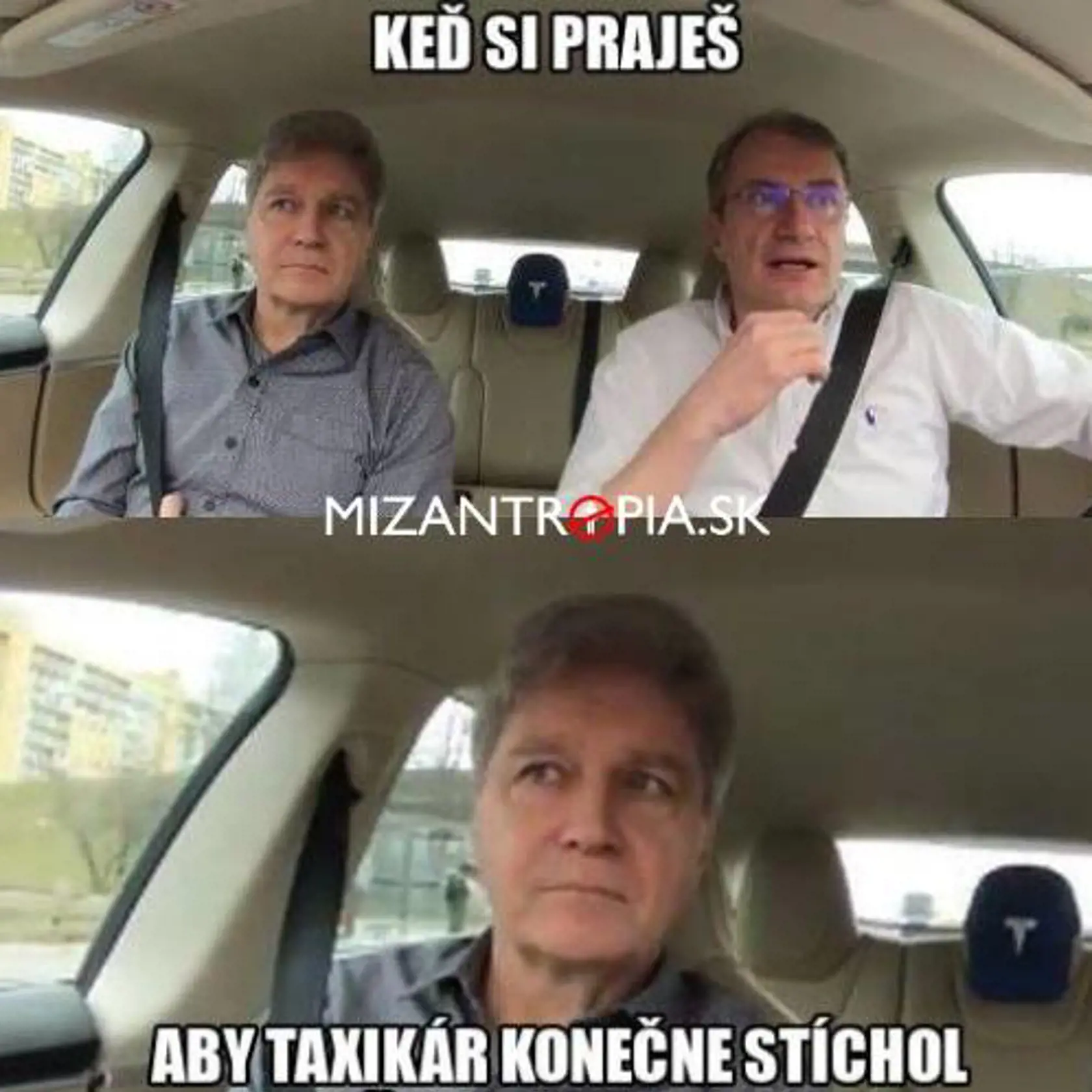 Ľahko bizarné video Mistríka so Skrúcaným inšpirovalo aj k tomuto vtipu. 
